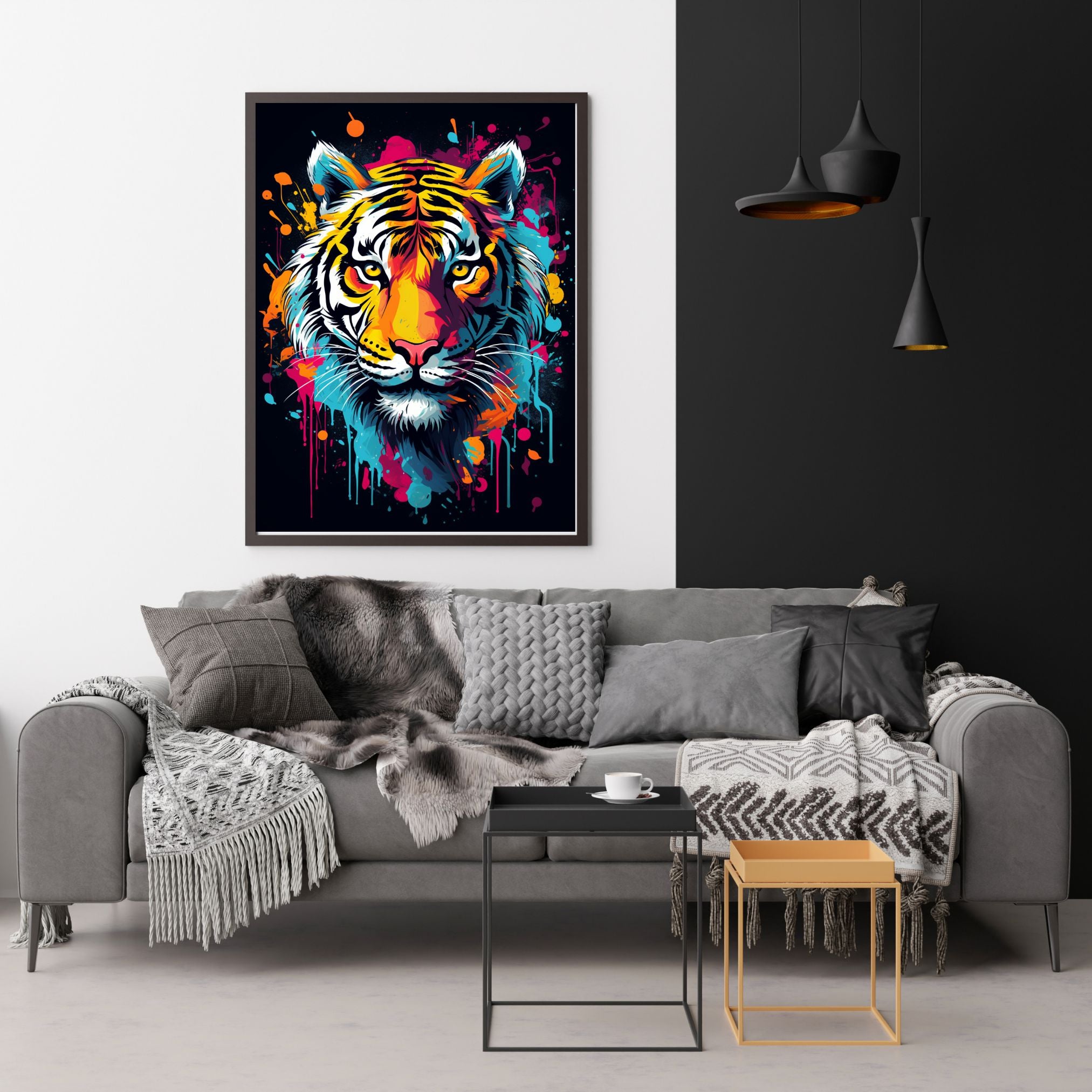 "LOFI TIGER SPLASH" 2