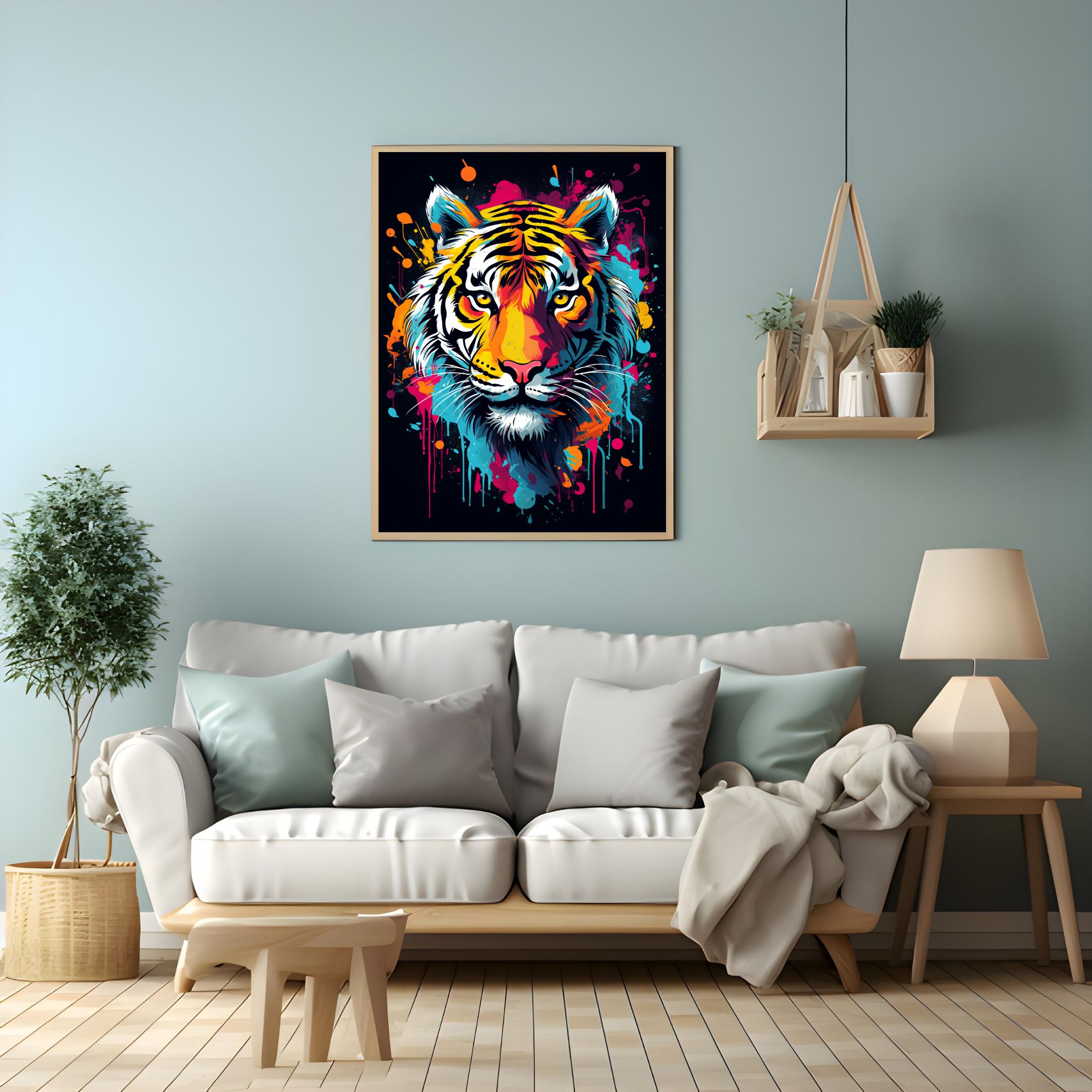 "LOFI TIGER SPLASH" 2