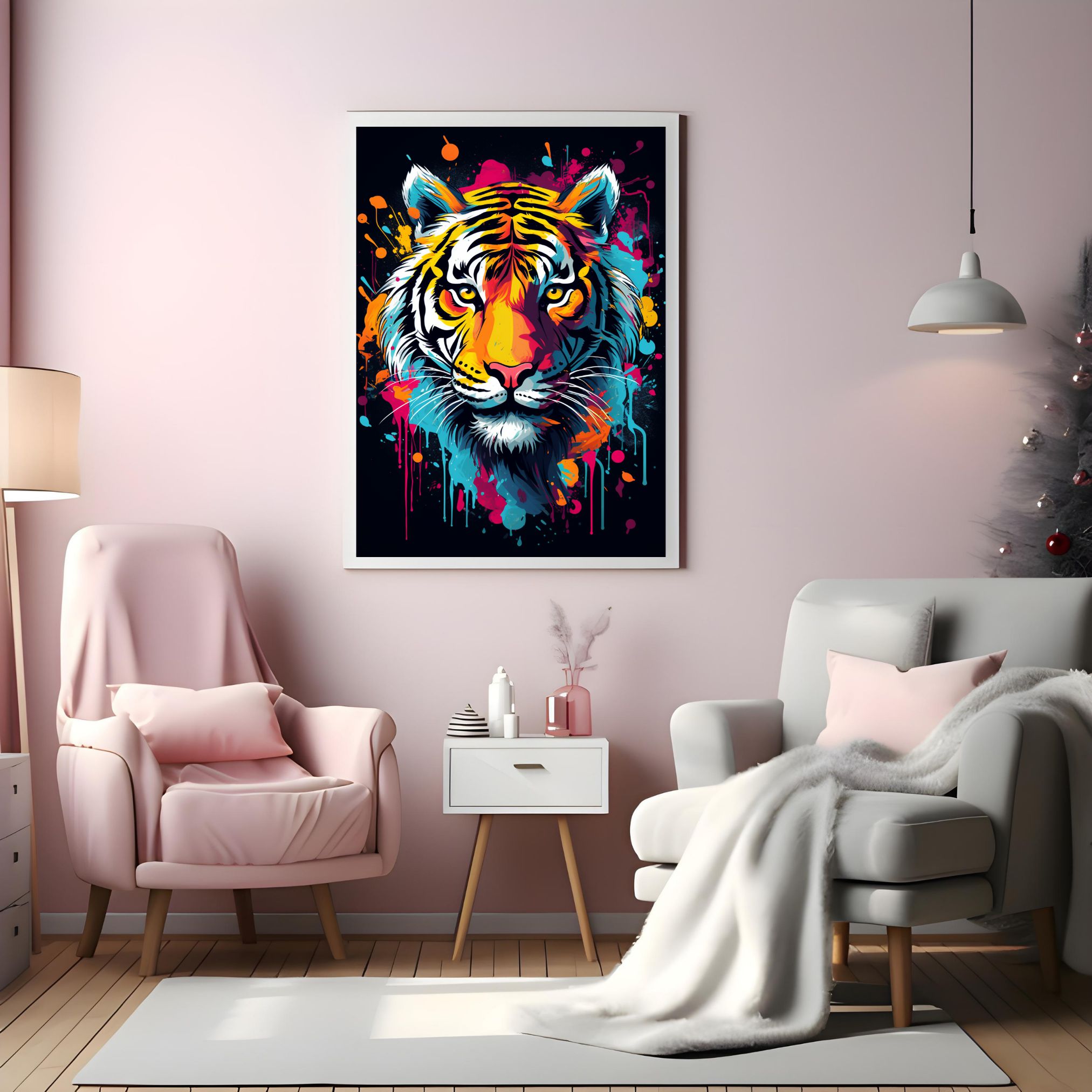 "LOFI TIGER SPLASH" 2