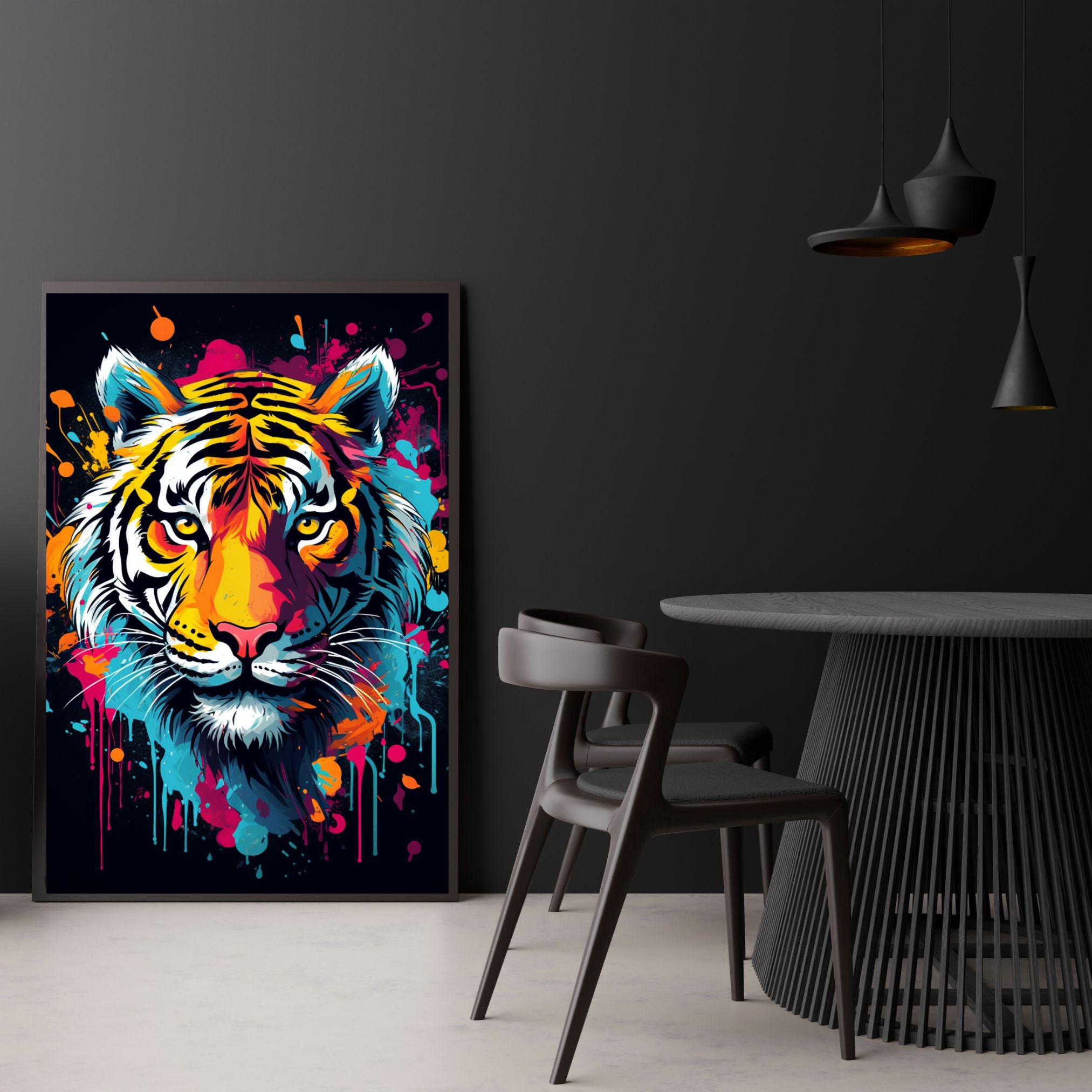 "LOFI TIGER SPLASH" 2