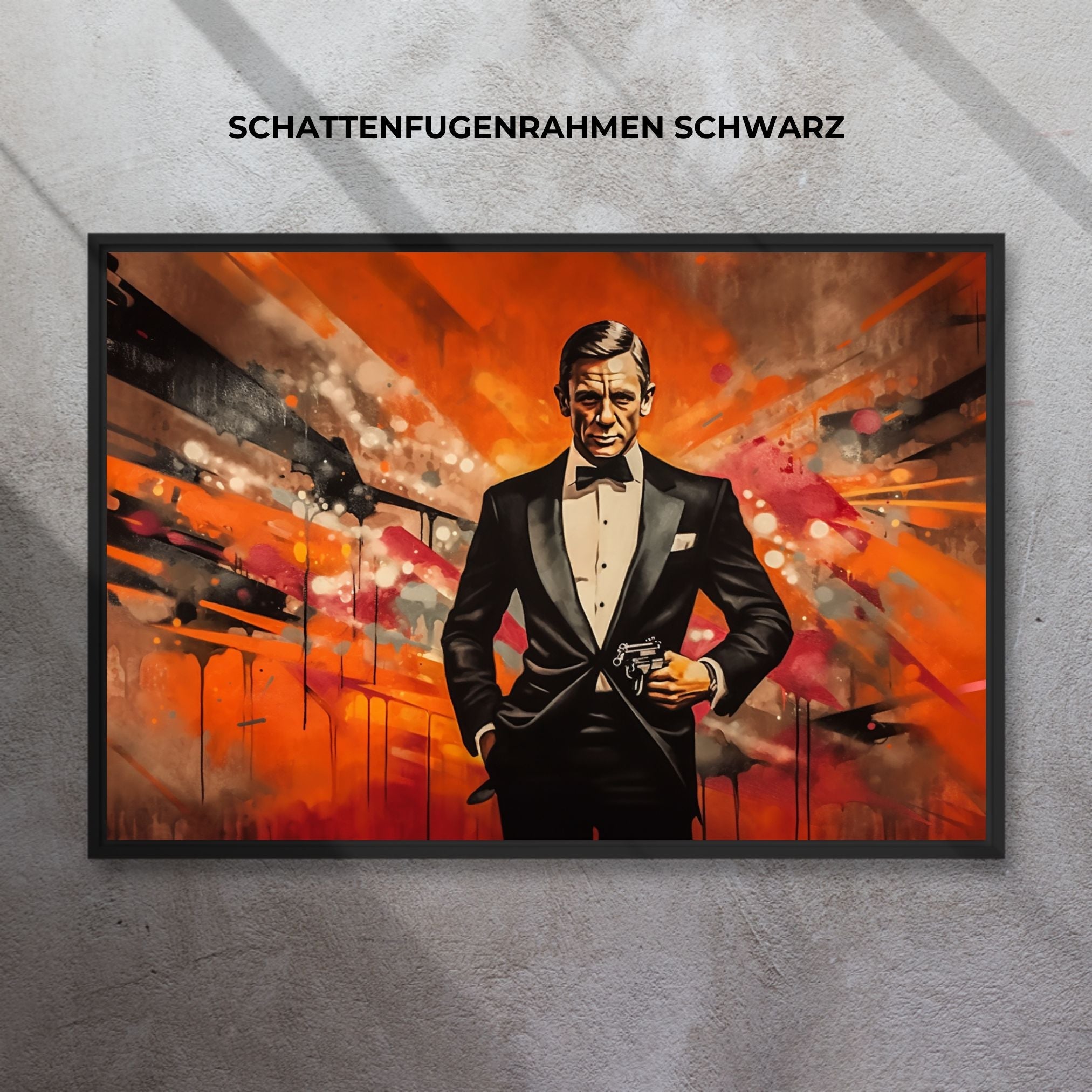 "MR. DANIEL CRAIG - JAMES BOND"