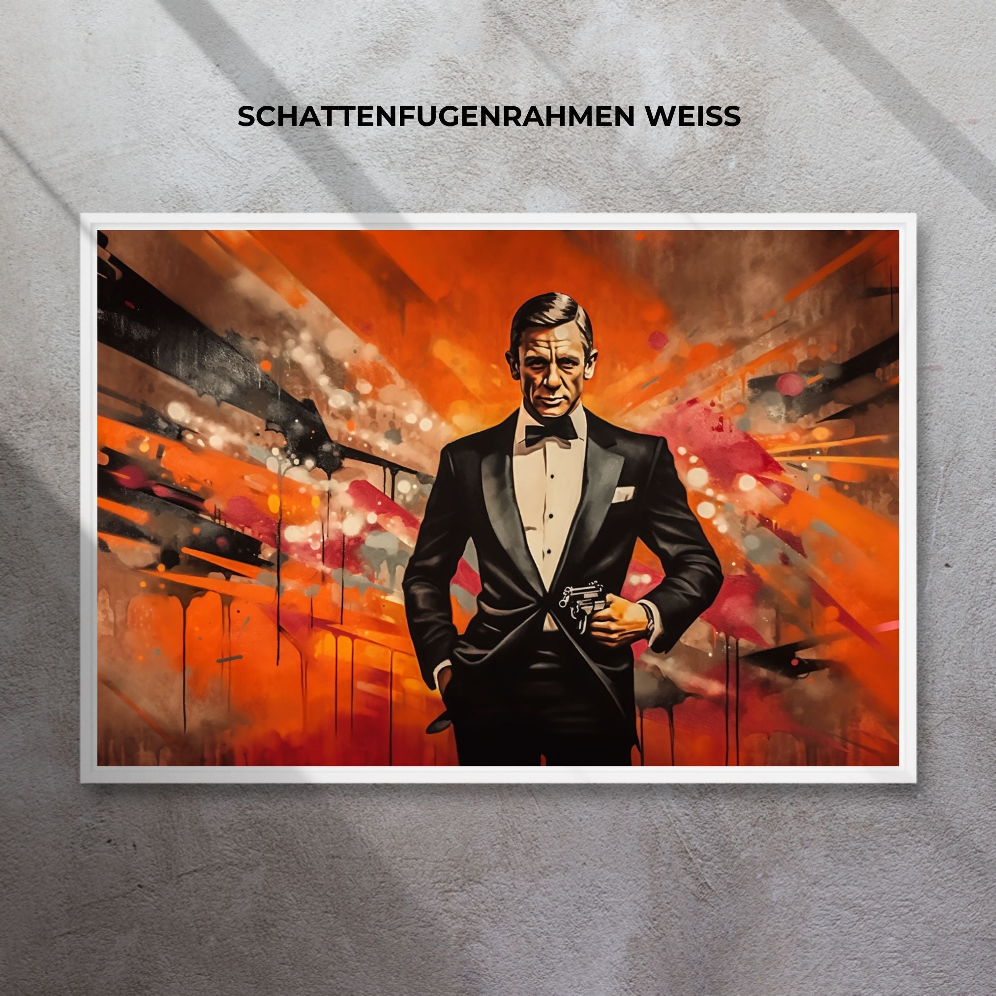 "MR. DANIEL CRAIG - JAMES BOND"