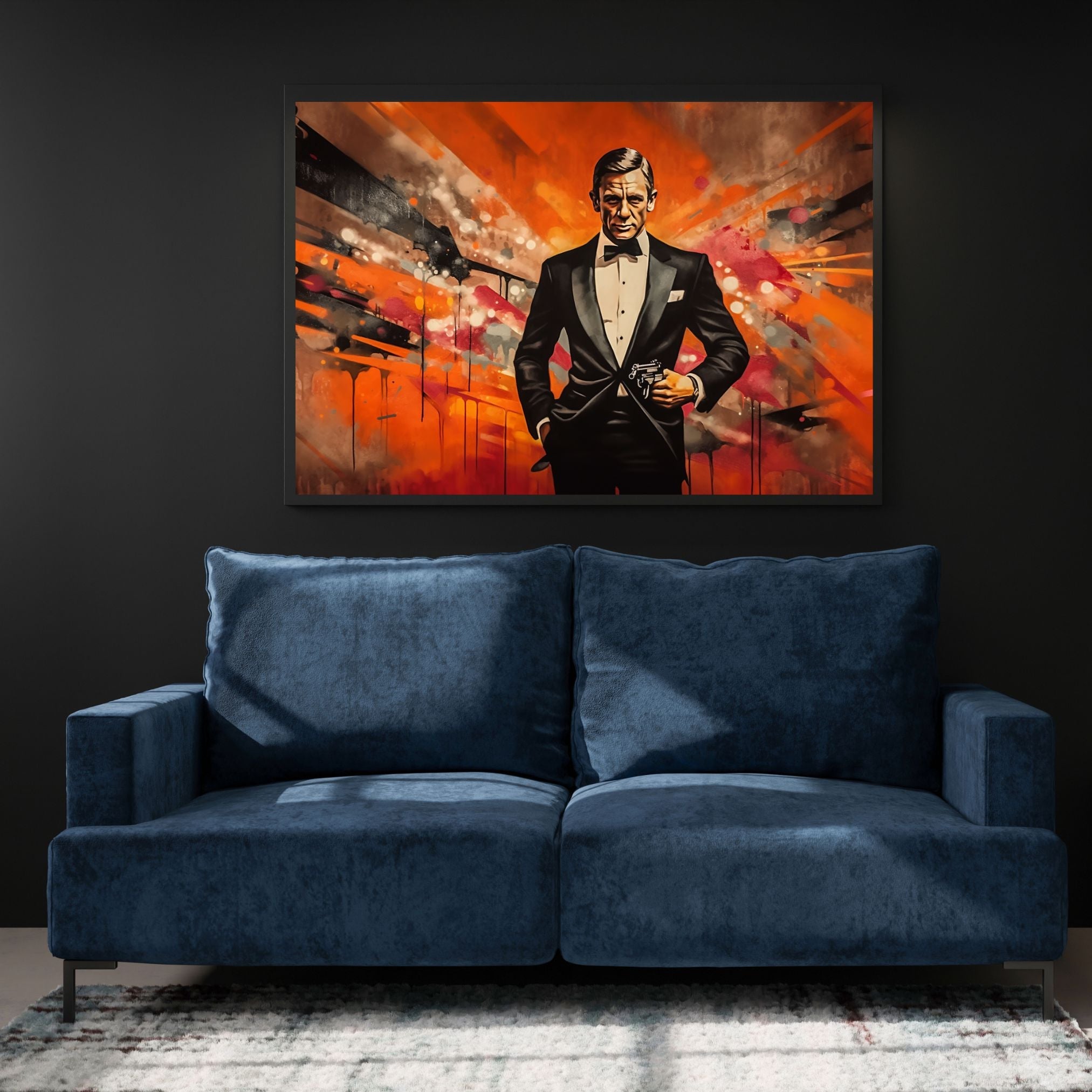 "MR. DANIEL CRAIG - JAMES BOND"