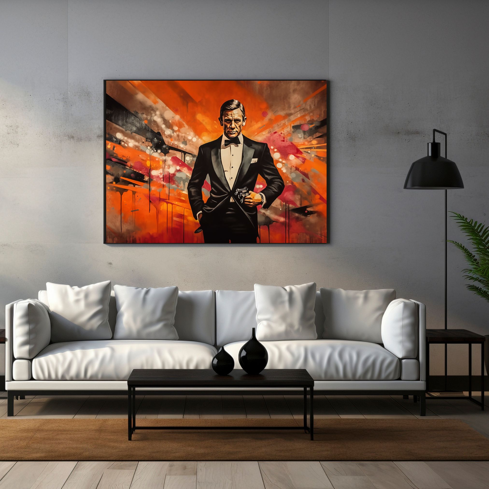 "MR. DANIEL CRAIG - JAMES BOND"