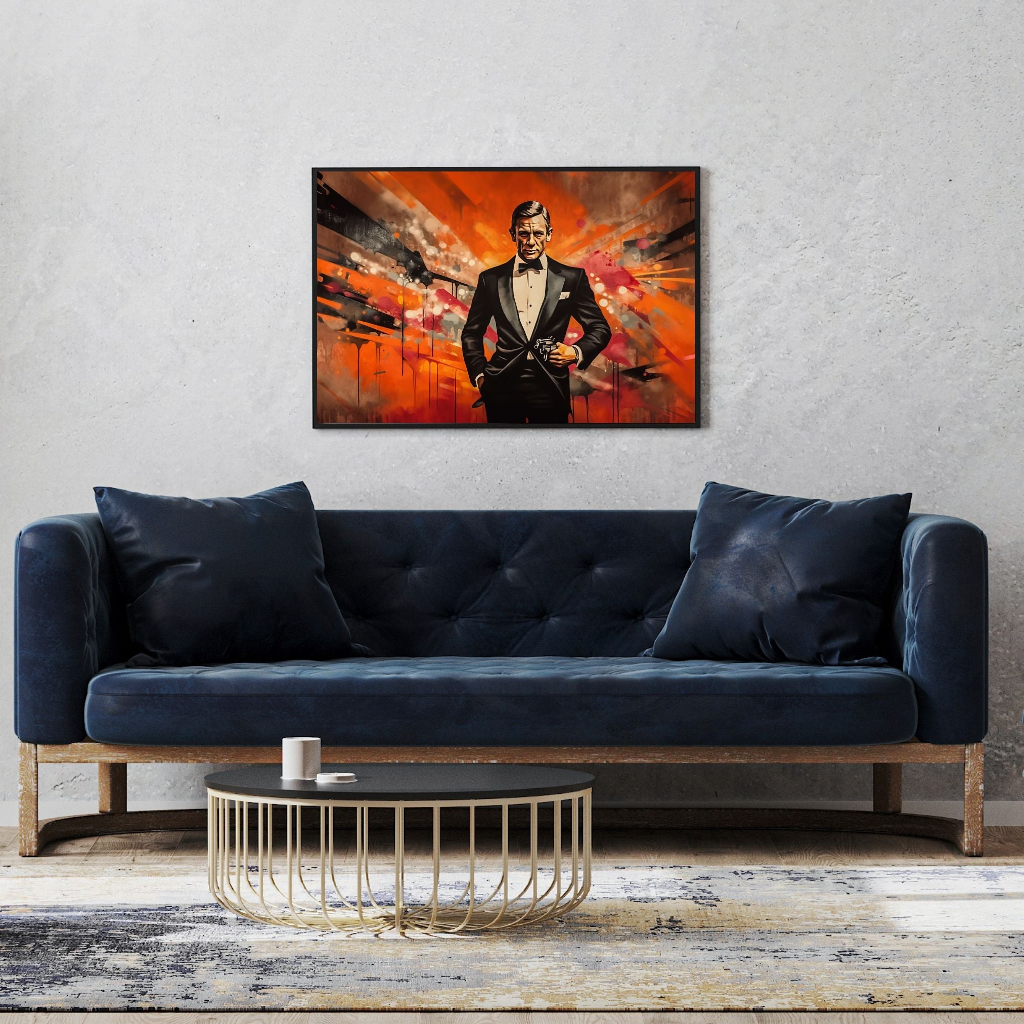 "MR. DANIEL CRAIG - JAMES BOND"