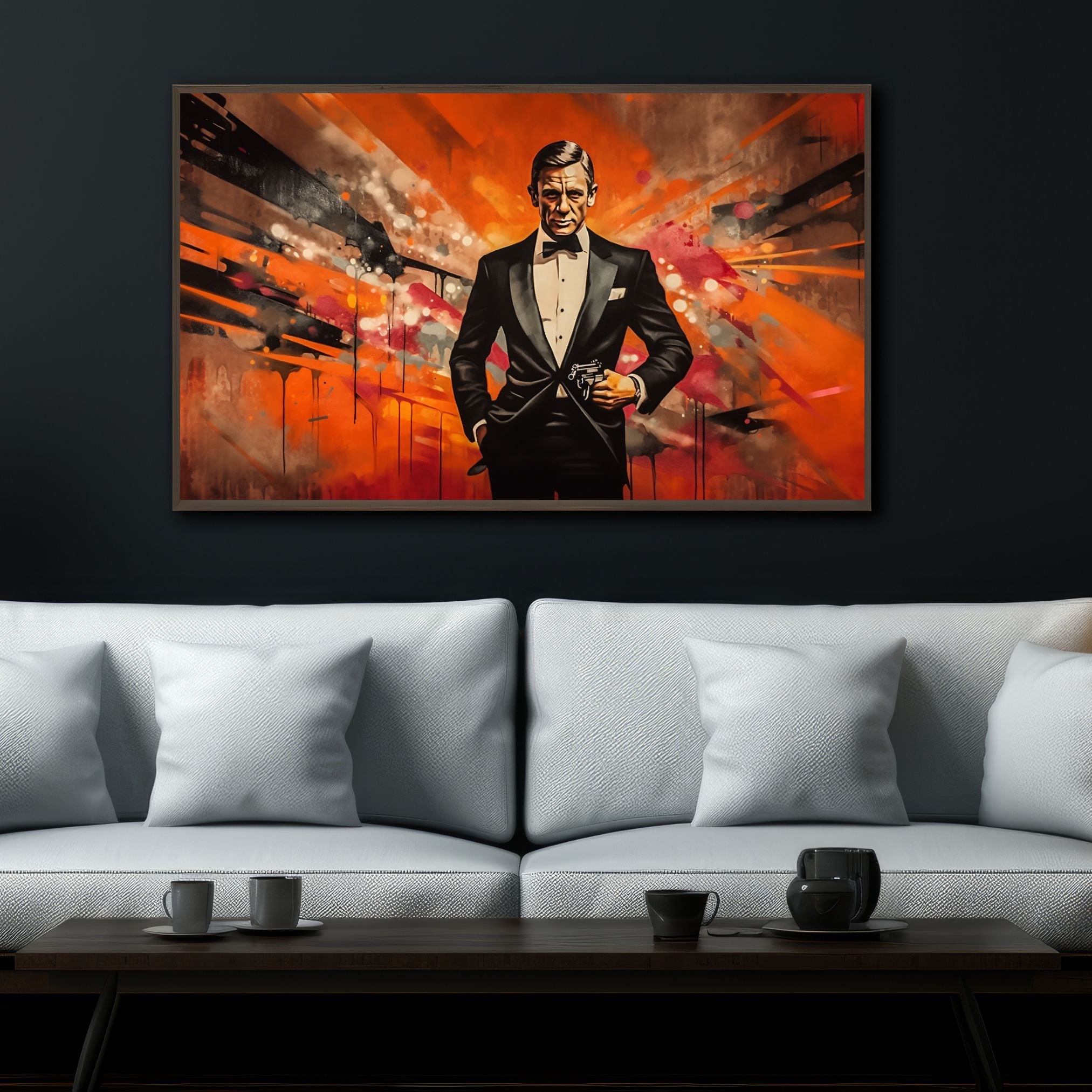 "MR. DANIEL CRAIG - JAMES BOND"