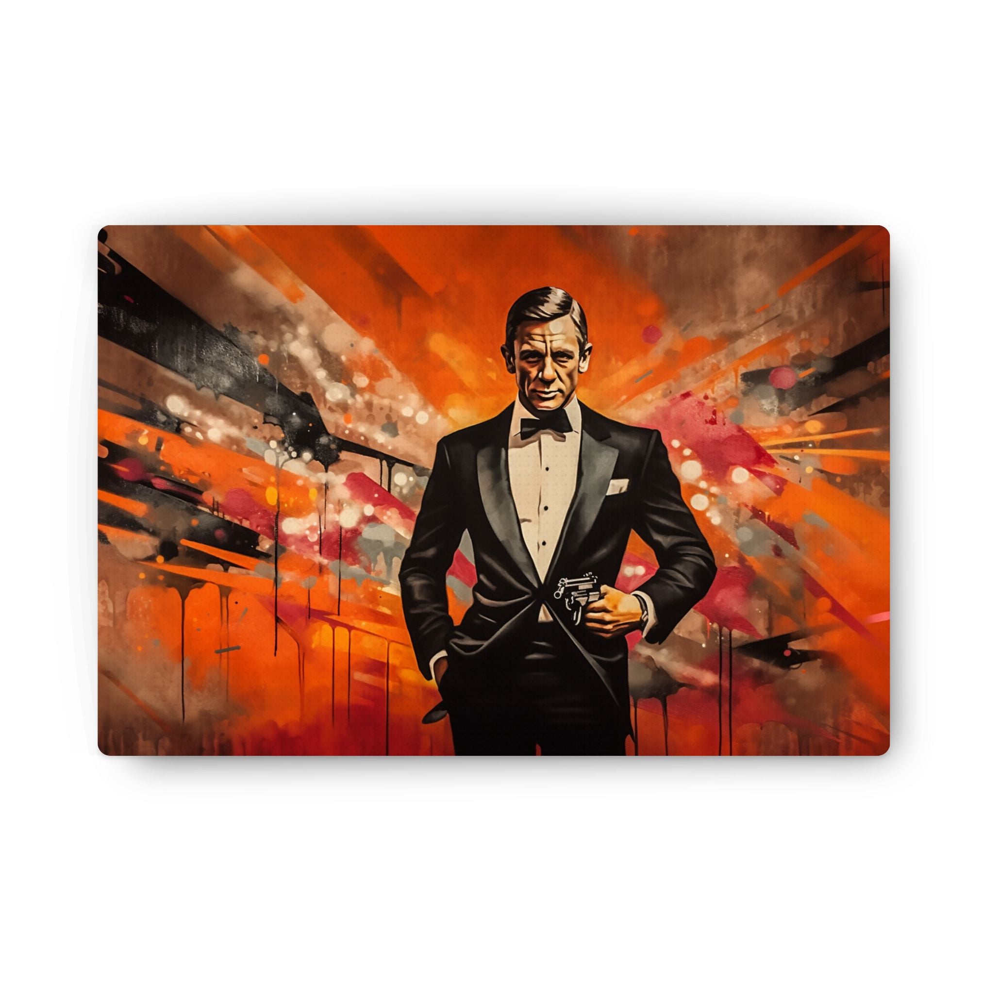 "MR. DANIEL CRAIG - JAMES BOND"