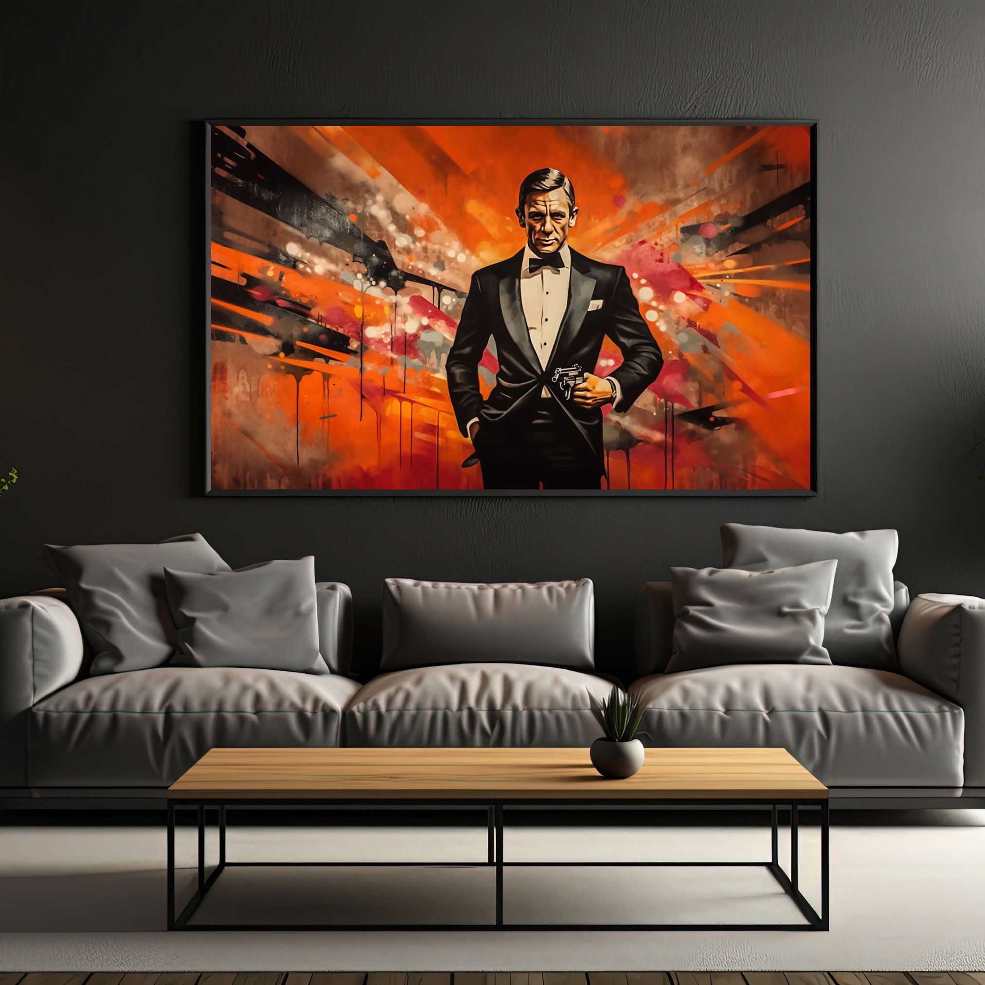 "MR. DANIEL CRAIG - JAMES BOND"