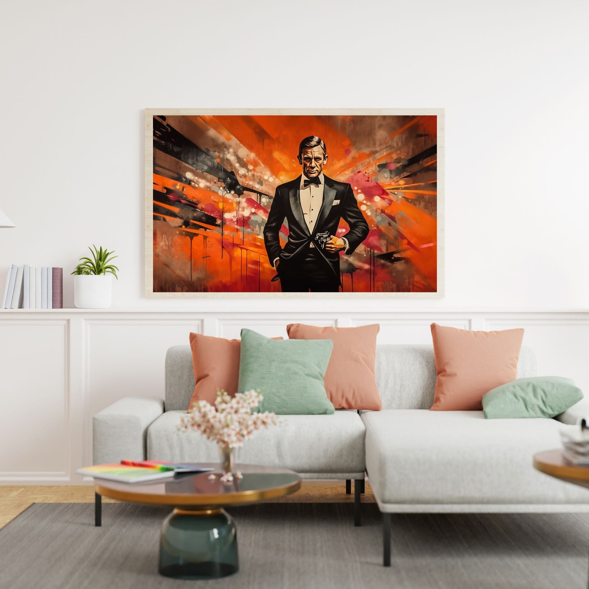 "MR. DANIEL CRAIG - JAMES BOND"