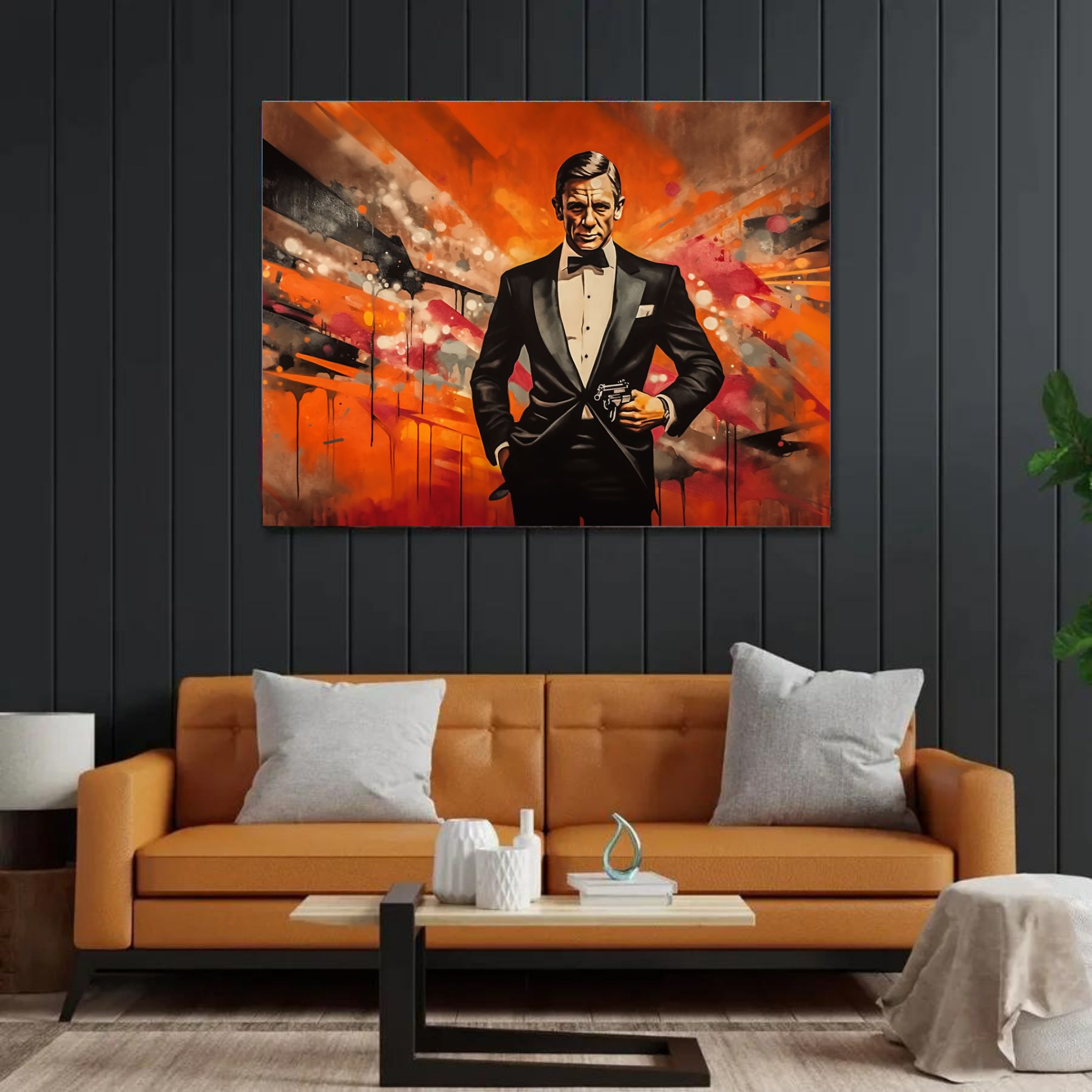 "MR. DANIEL CRAIG - JAMES BOND"