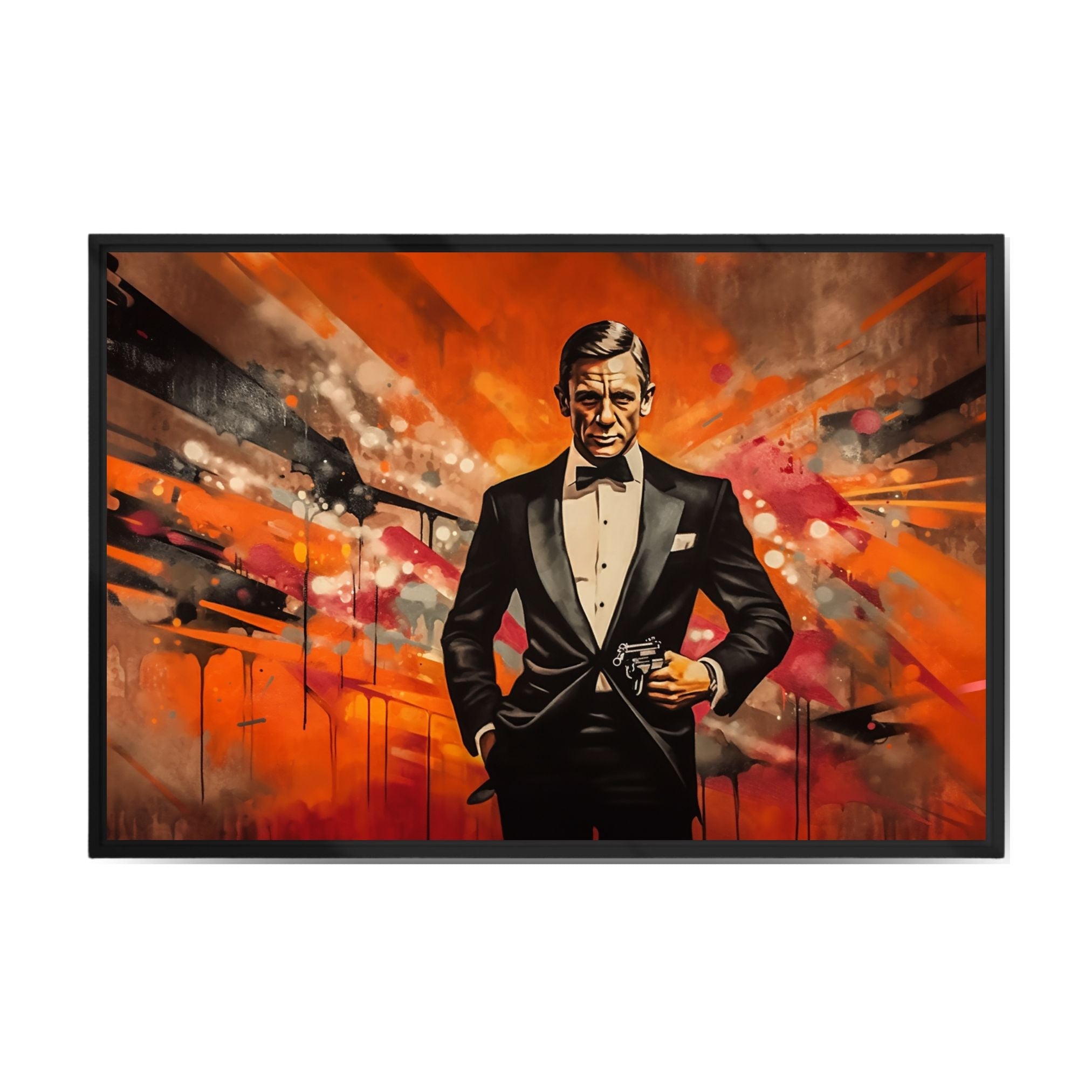 "MR. DANIEL CRAIG - JAMES BOND"