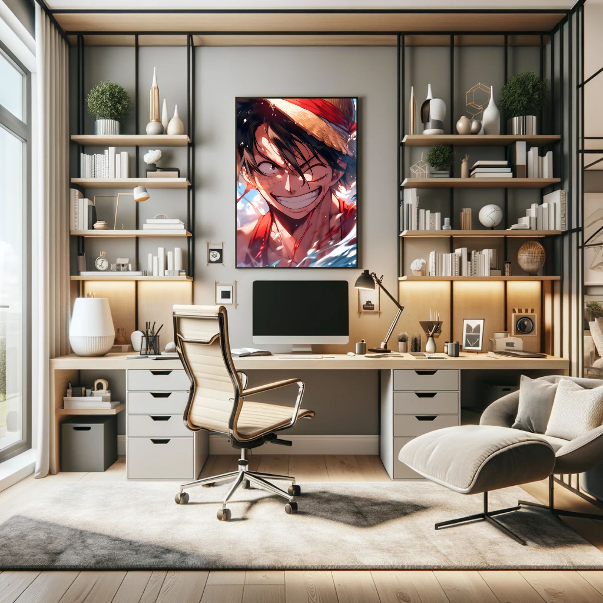 ONE PIECE MONKEY D. LUFFY