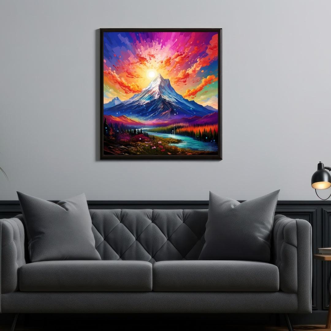 "RAINBOW MOUNTAIN"