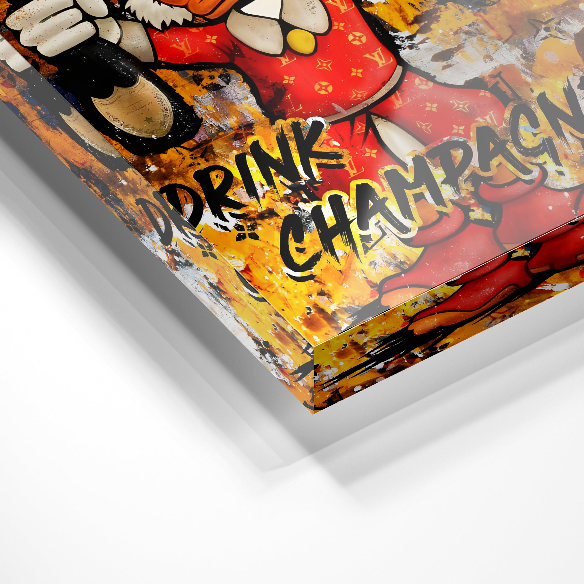 "SAVE WATER, DRINK CHAMPAGNE"