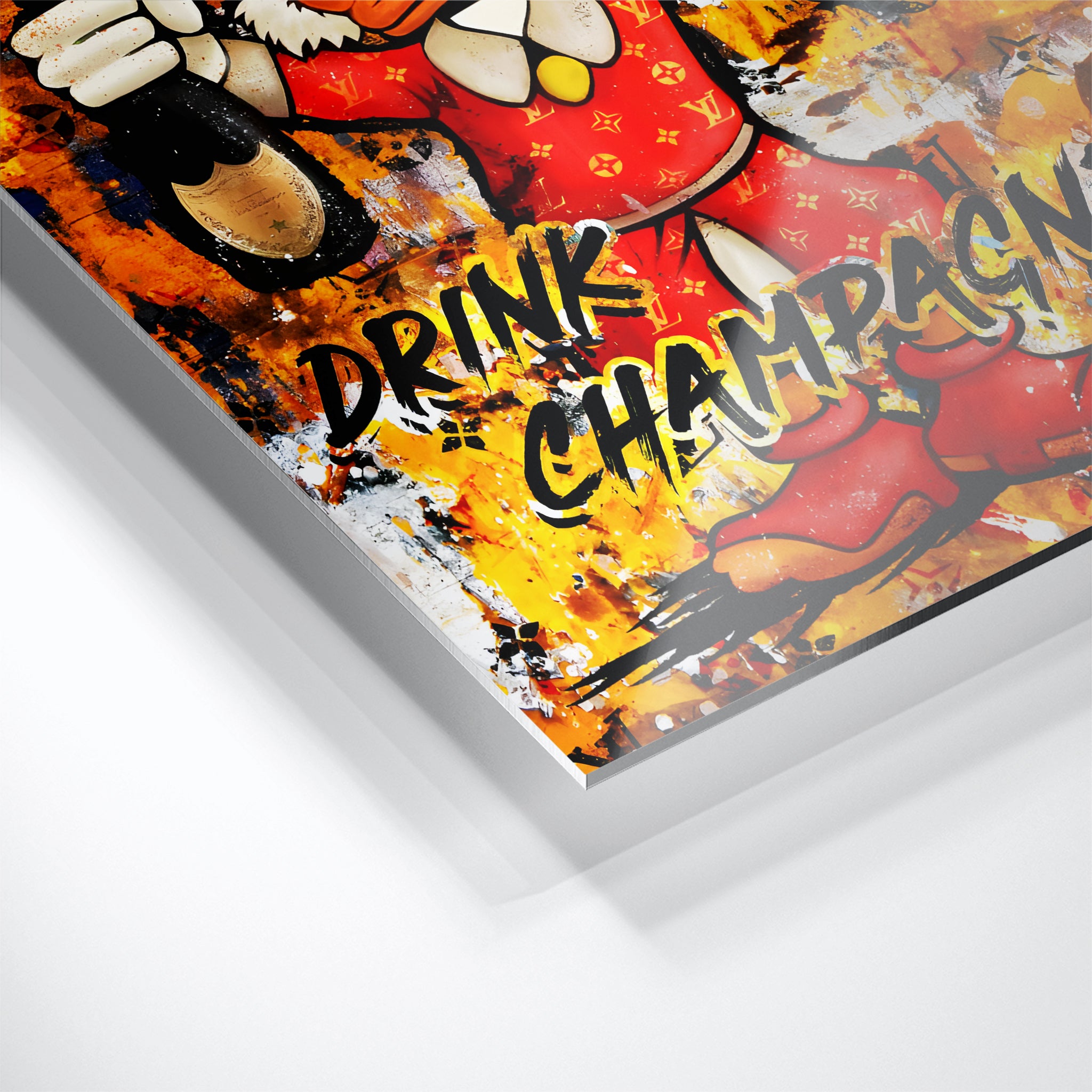 "SAVE WATER, DRINK CHAMPAGNE"