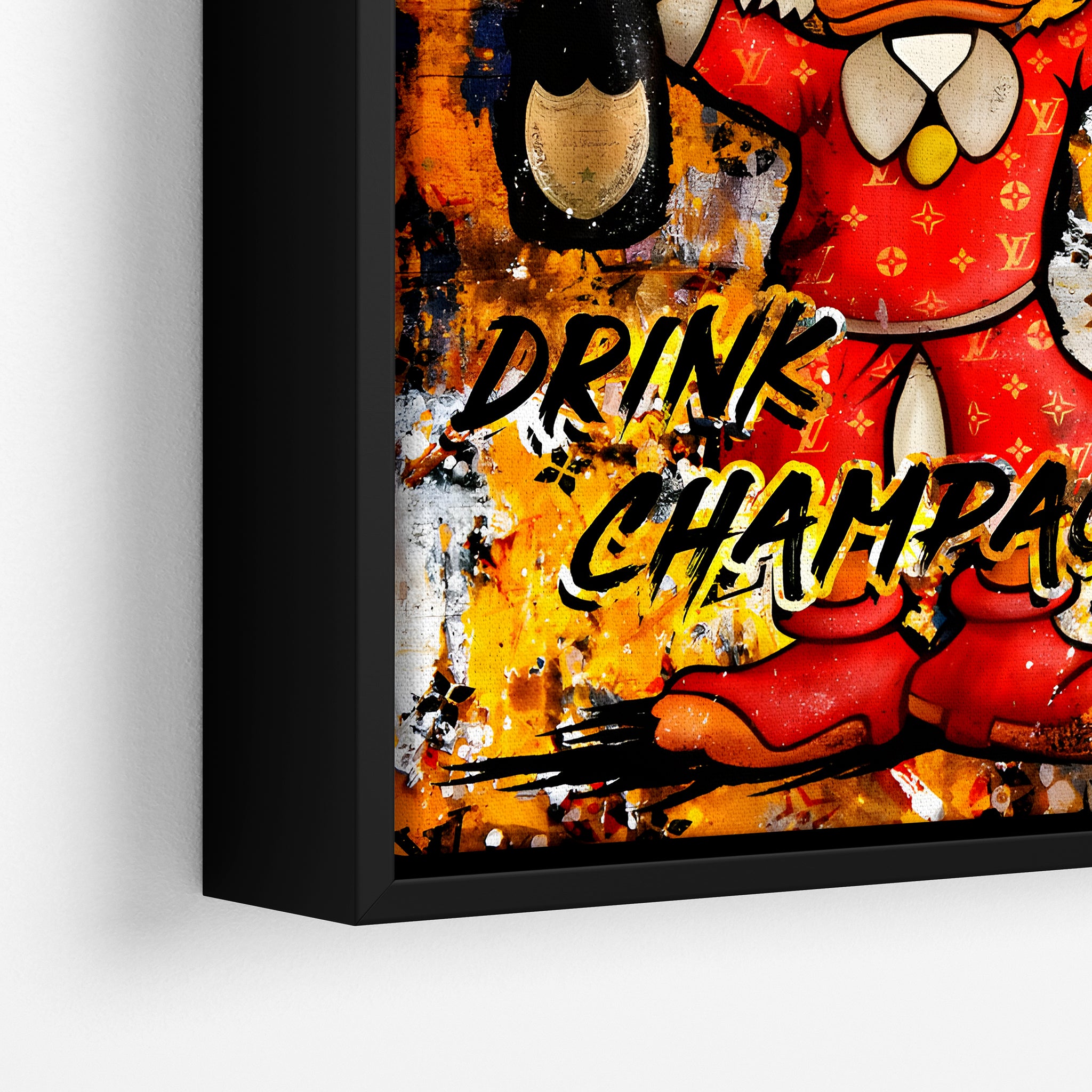 "SAVE WATER, DRINK CHAMPAGNE"