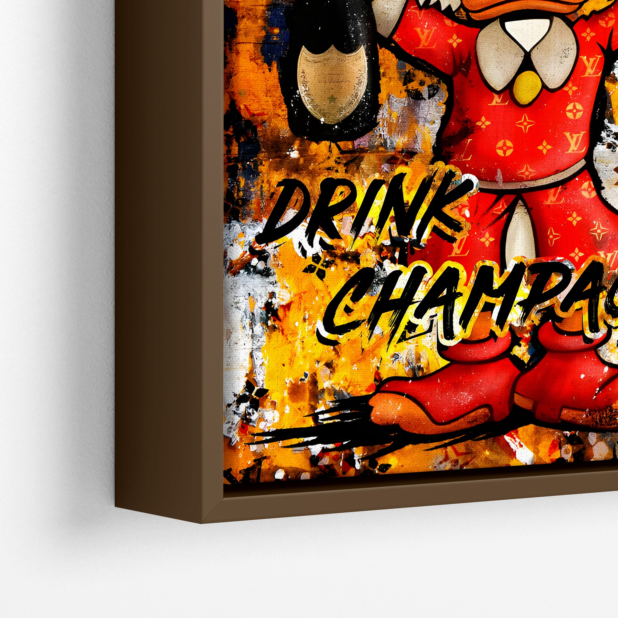 "SAVE WATER, DRINK CHAMPAGNE"