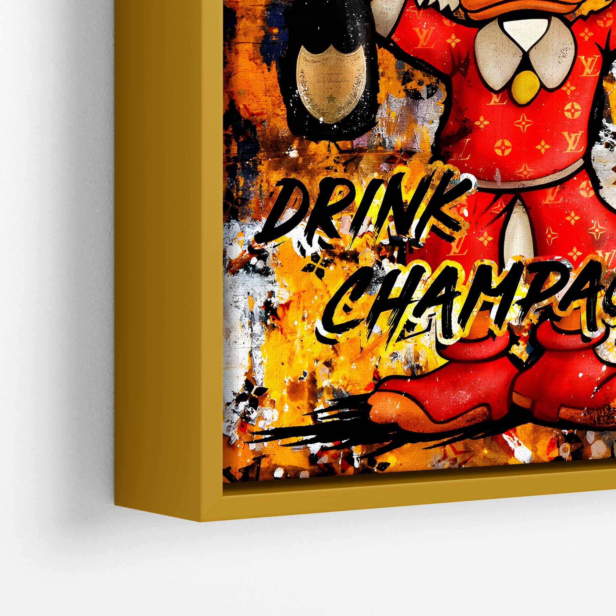 "SAVE WATER, DRINK CHAMPAGNE"