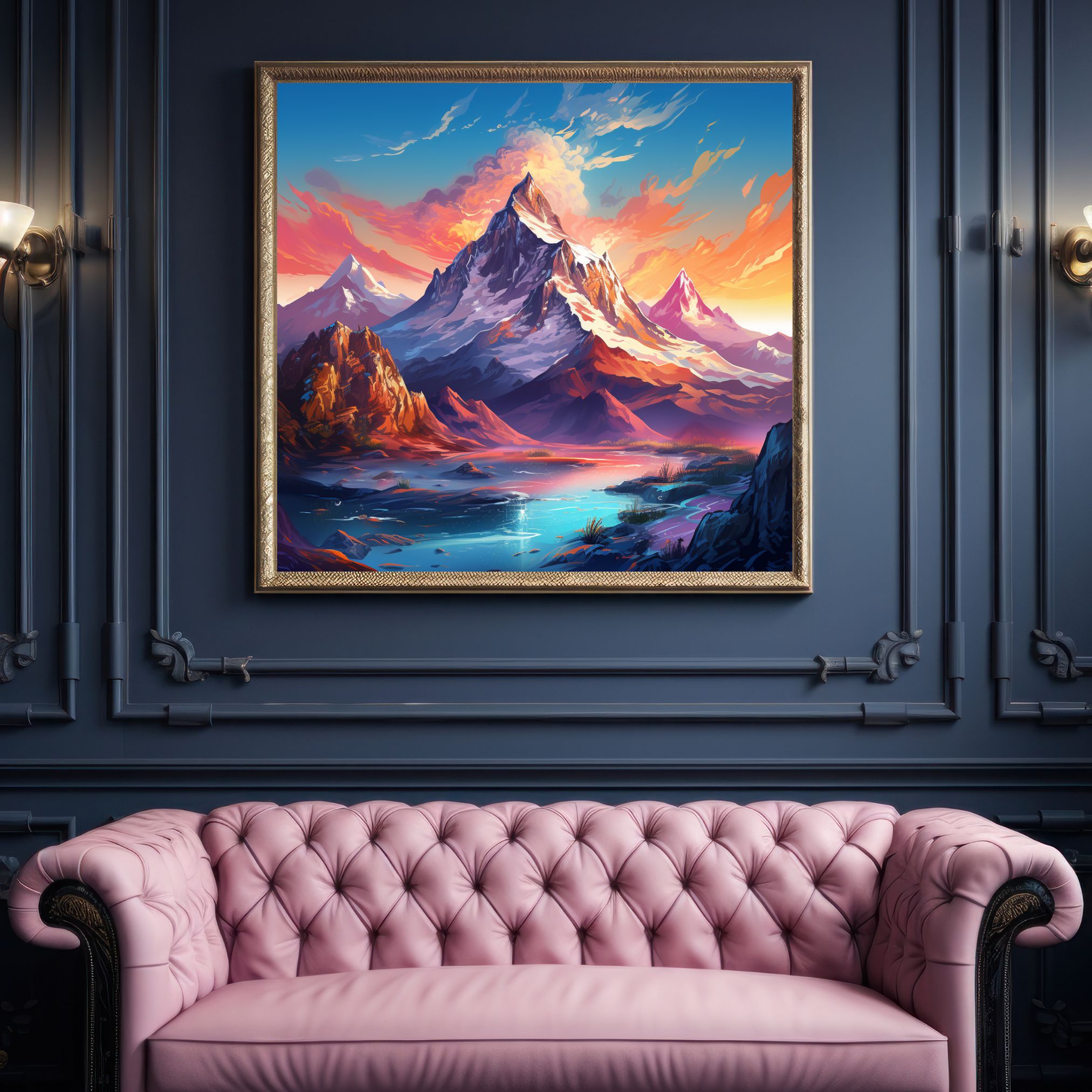 "SNOW-CAPPED MOUNTAINS" 3