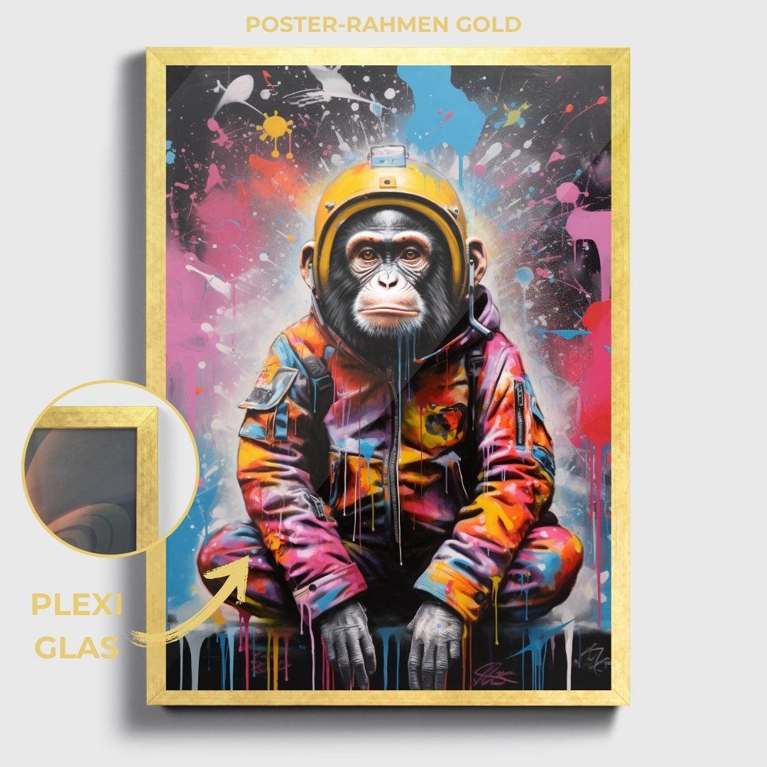 "SPACE MONKEY"