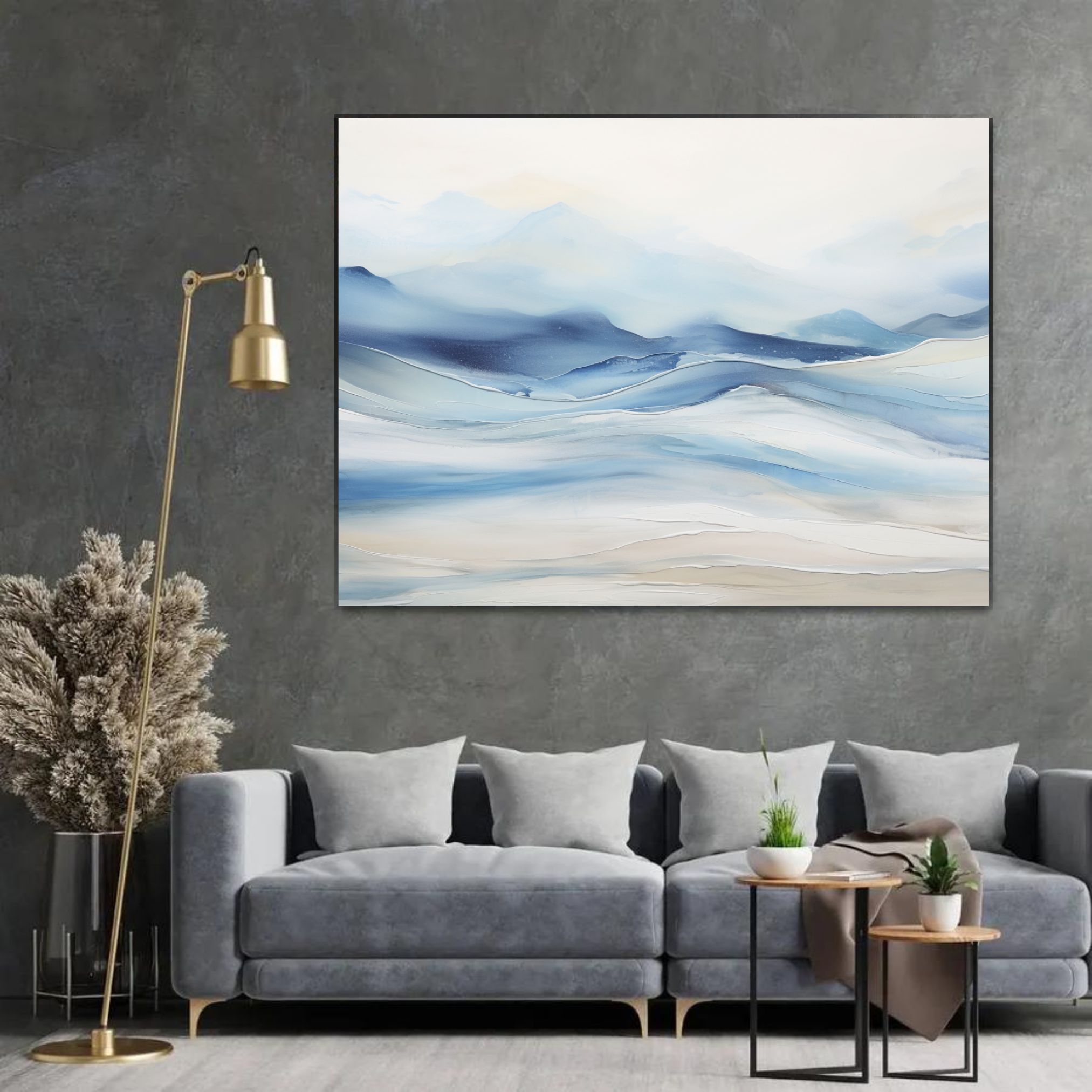 "SEASCAPE WHISPERS: TIDES OF SERENITY"
