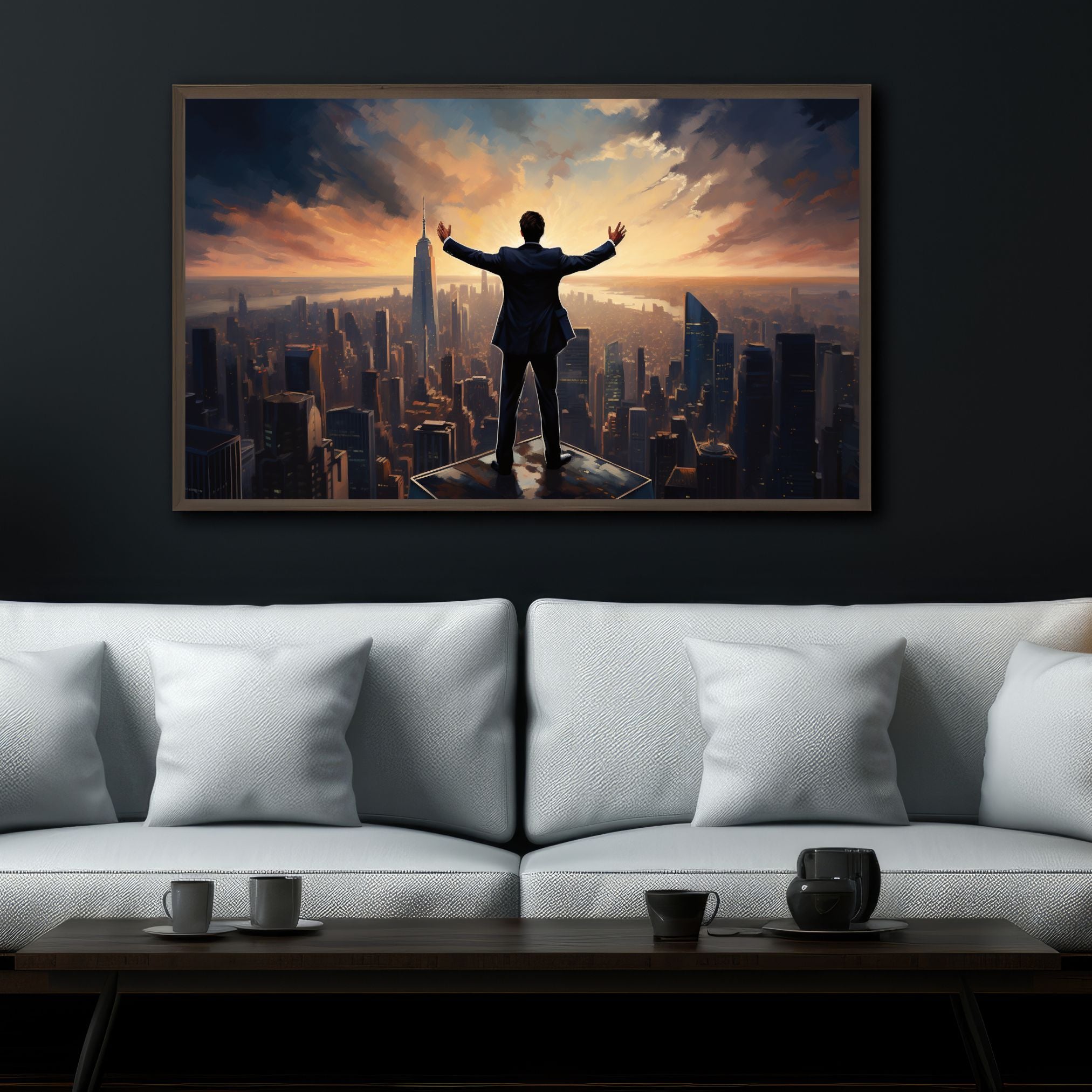 "SKYLINE AMBITIONS: GRASPING THE FUTURE" 3