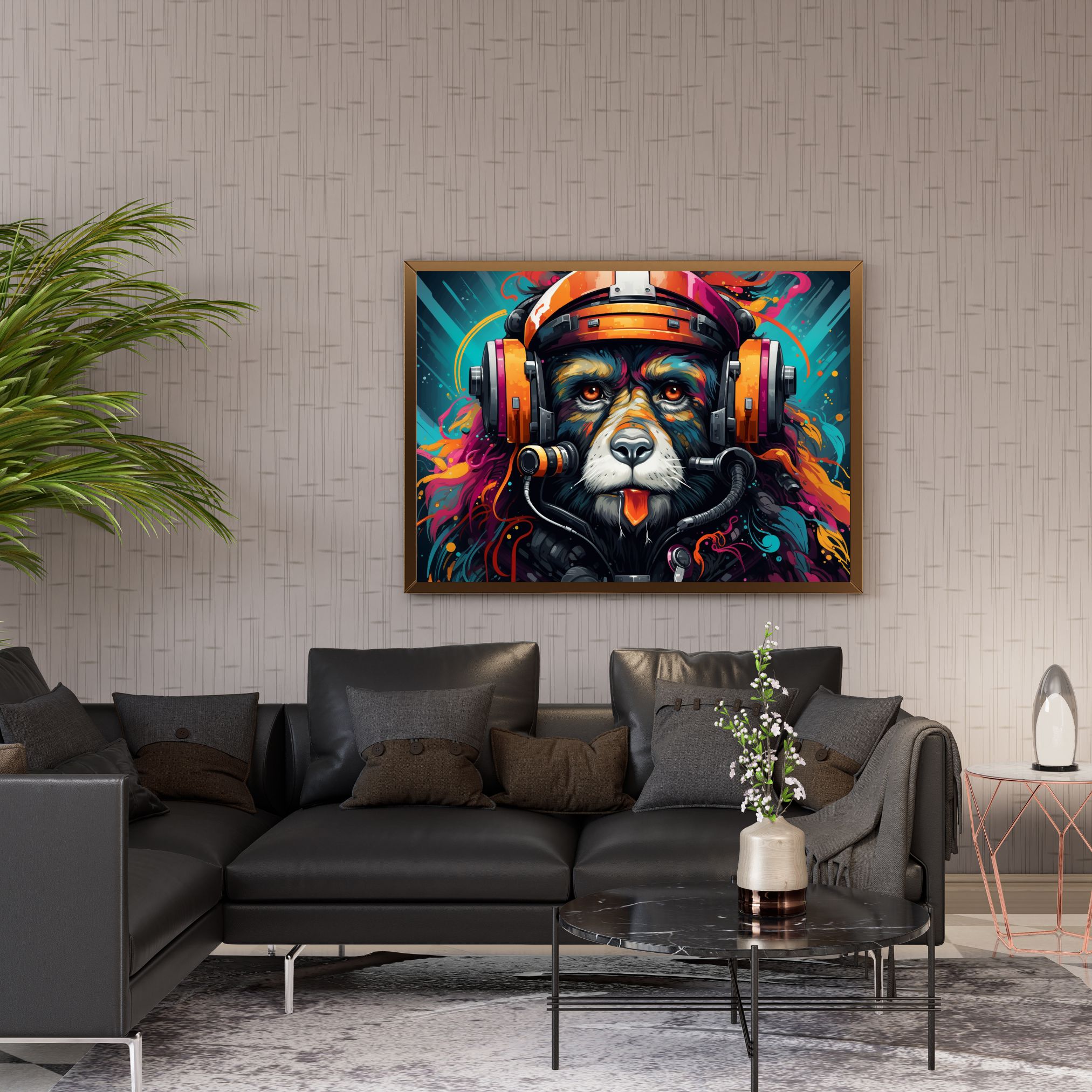 "SPACE DOG" 3