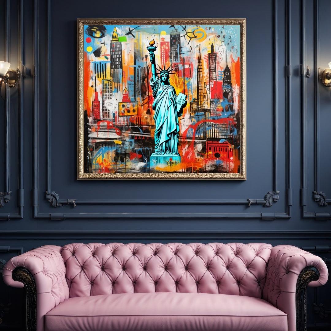 "THE STATUE OF LIBERTY"