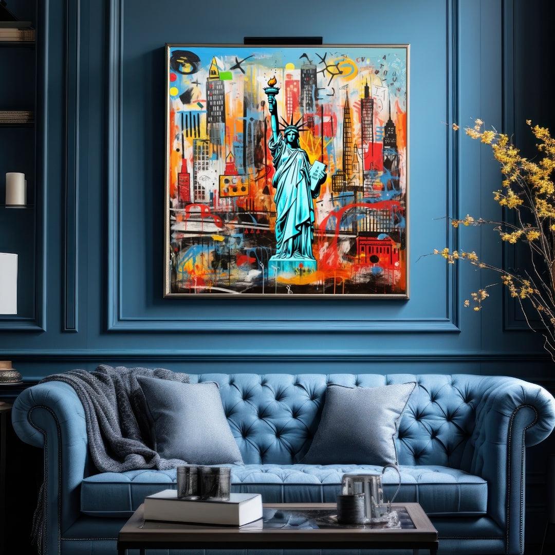 "THE STATUE OF LIBERTY"