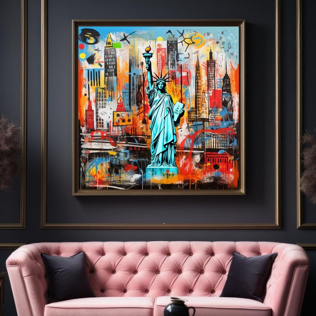 "THE STATUE OF LIBERTY"