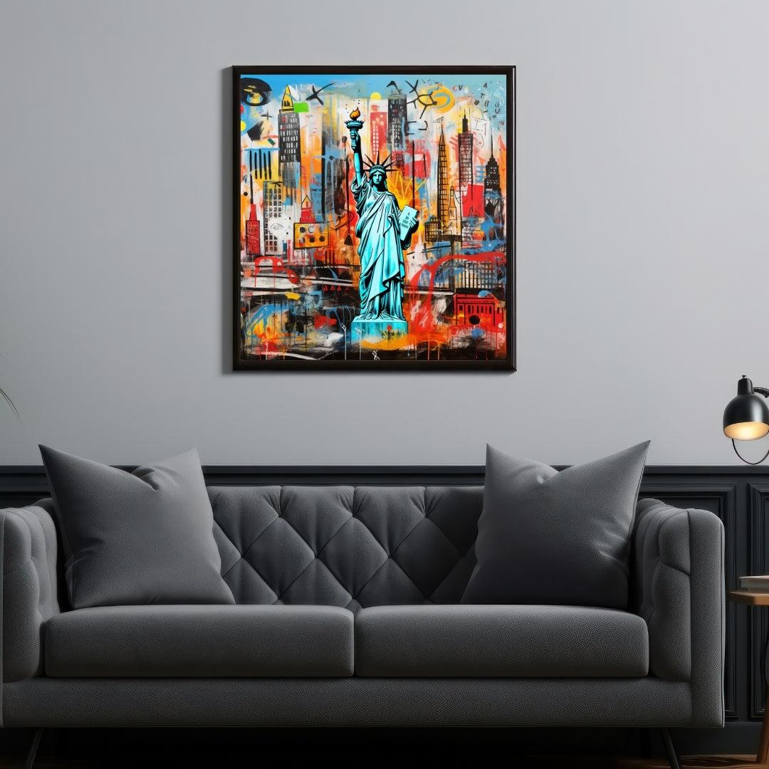 "THE STATUE OF LIBERTY"