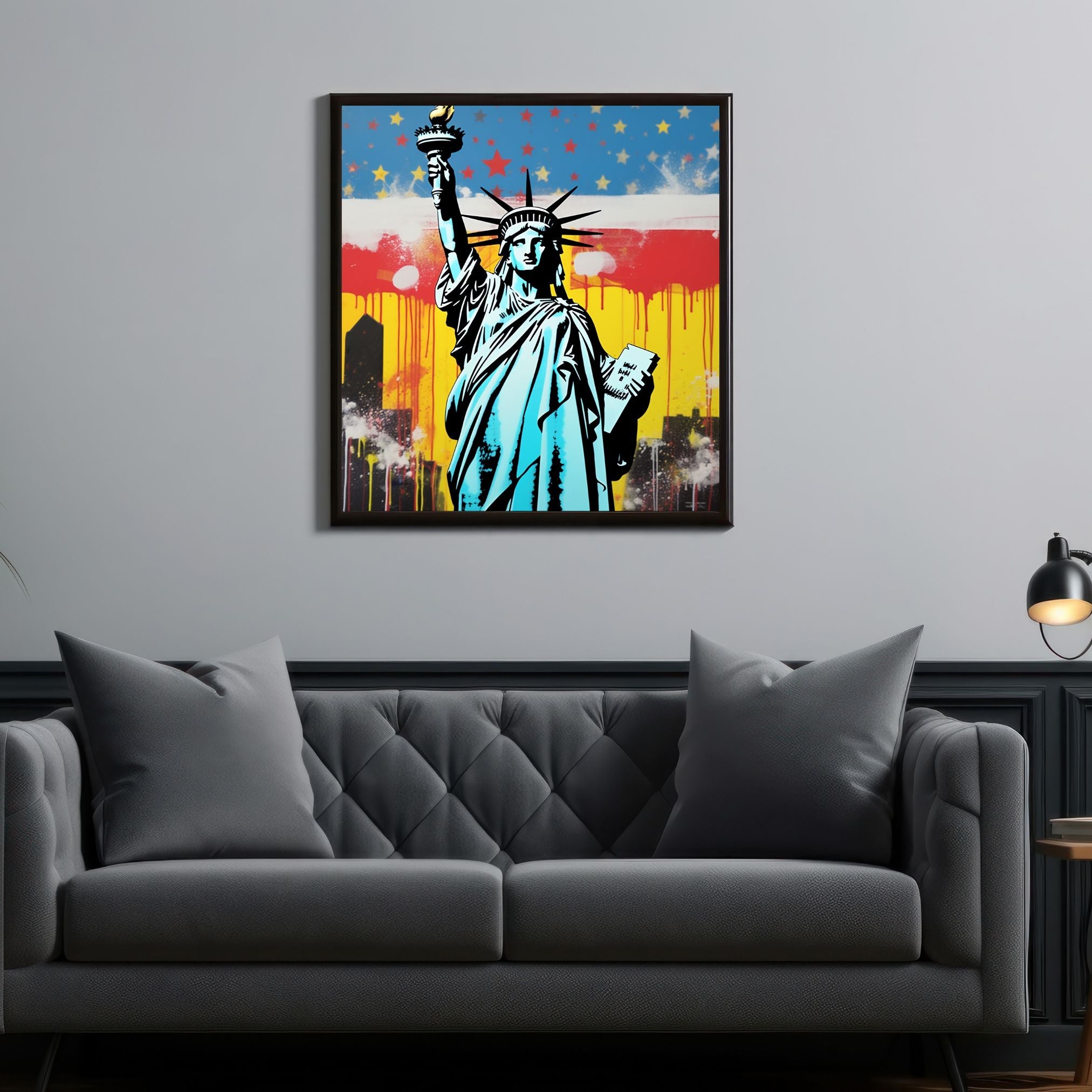 "THE STATUE OF LIBERTY"