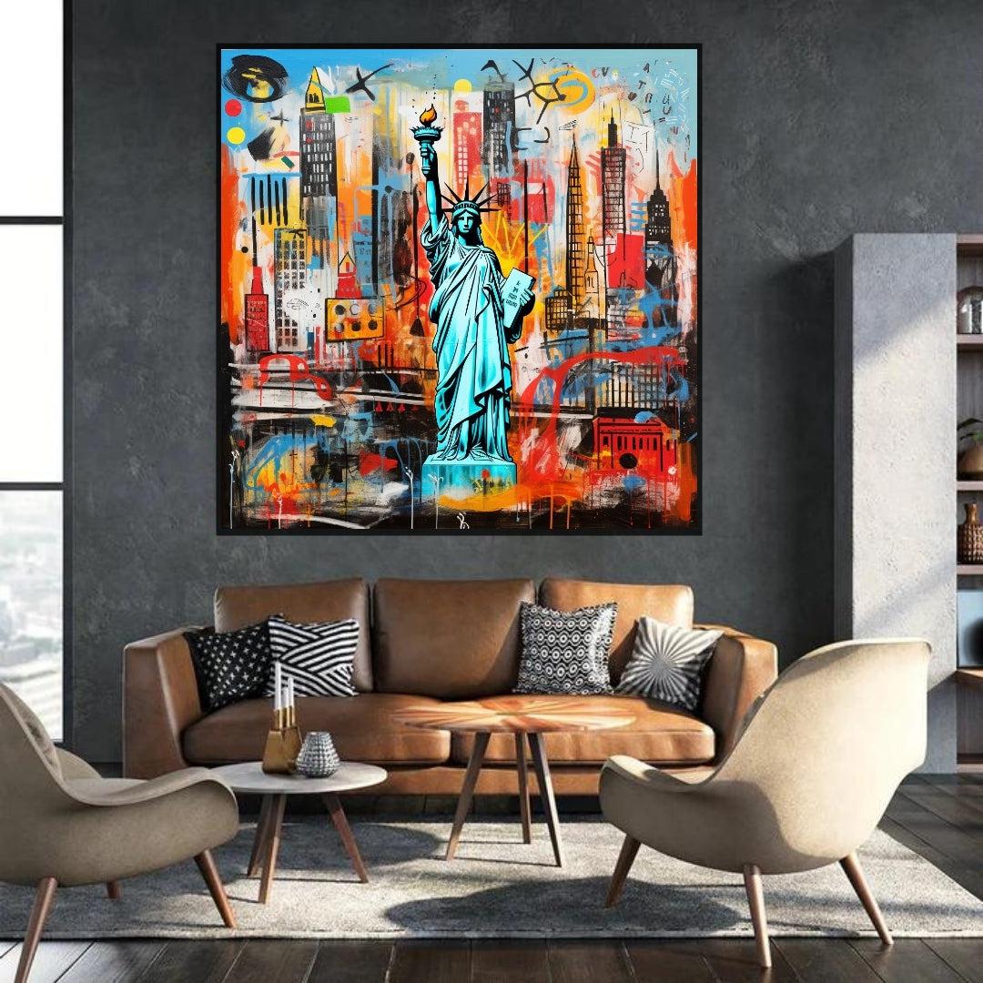 "THE STATUE OF LIBERTY"