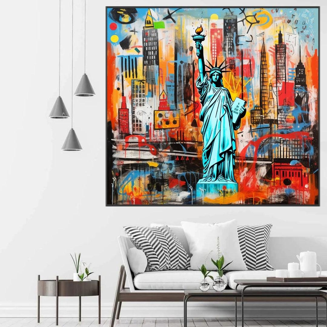 "THE STATUE OF LIBERTY"