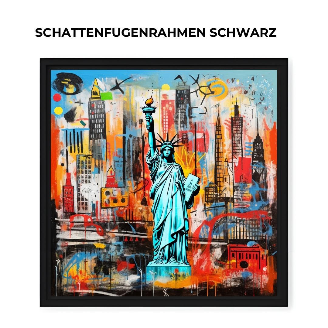 "THE STATUE OF LIBERTY"