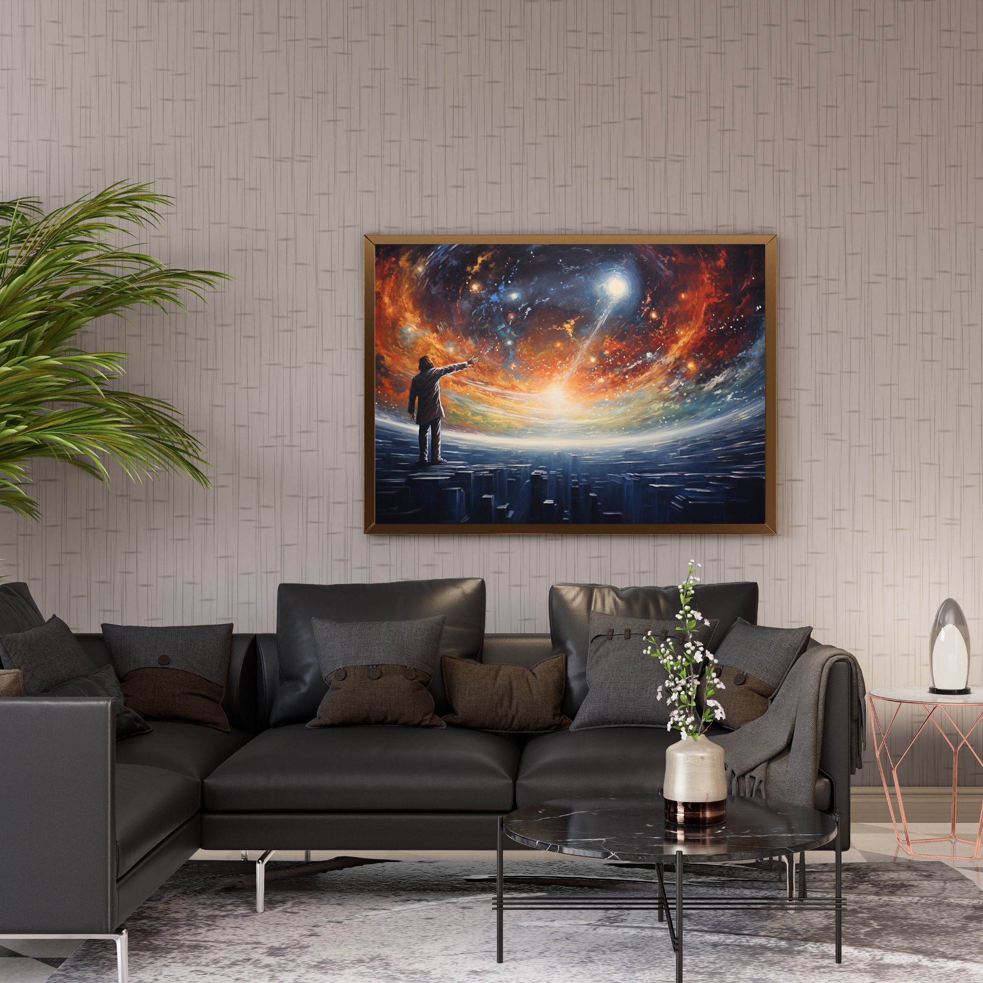 "UNIVERSE AT THE FINGERTIPS: THE ARTIST'S COSMOS"