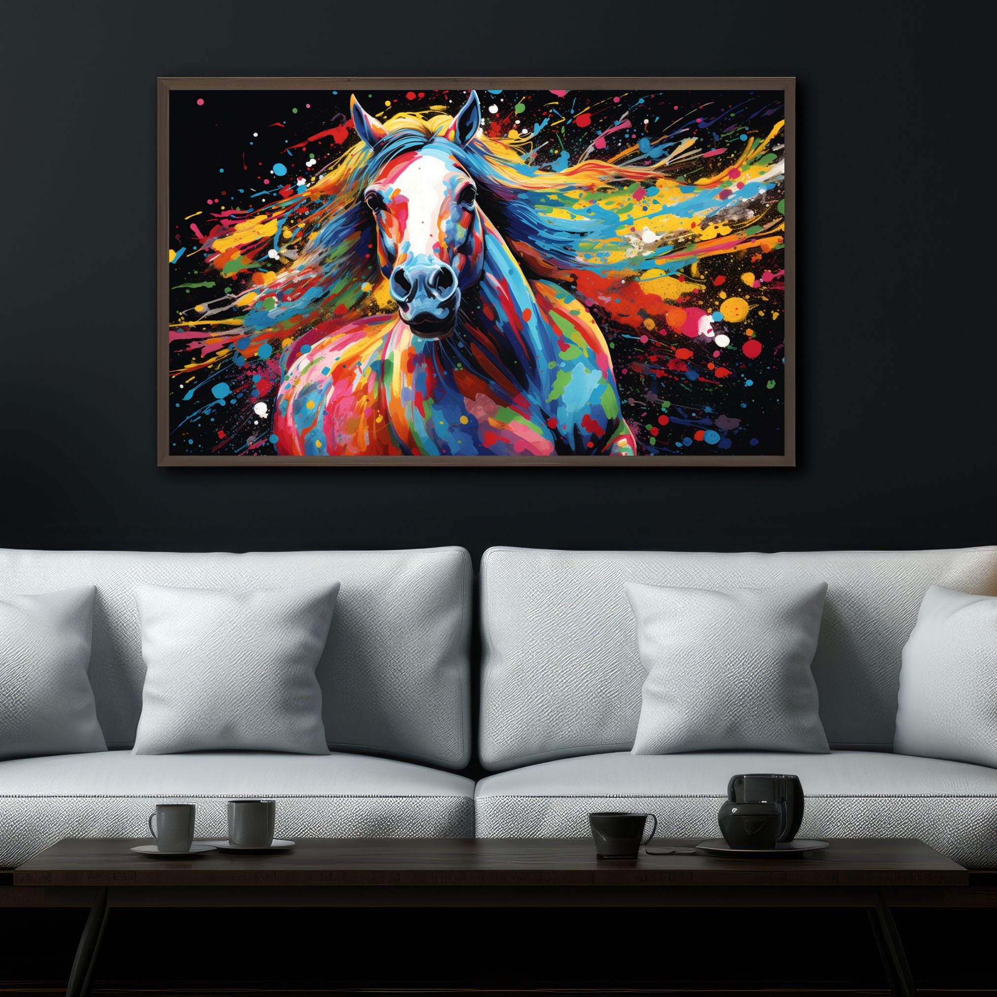 "VIVID GALLOP - SPECTRUM OF SPLENDOR" 3