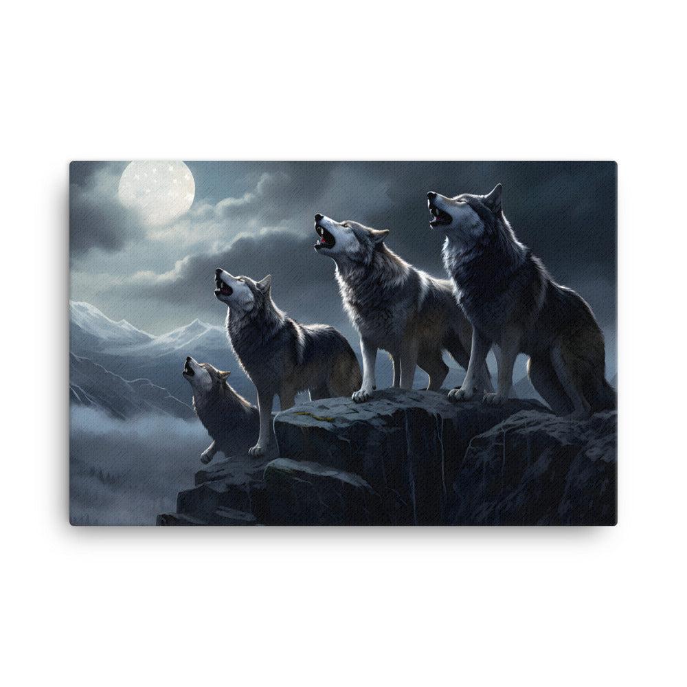 WOLVES HOWLING 2