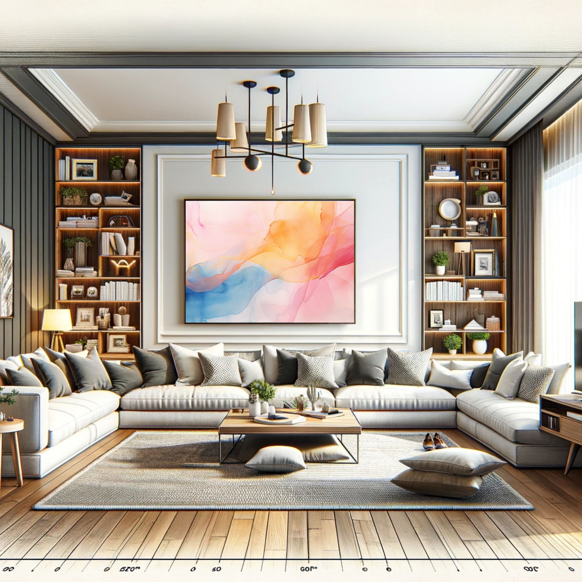 "WHISPERING TIDES: A SOAK-STAIN SYMPHONY"