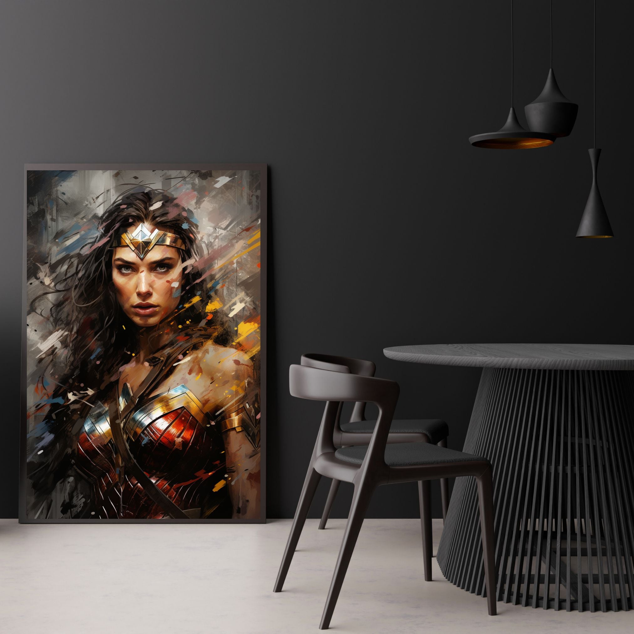 "WONDER WOMAN" 2