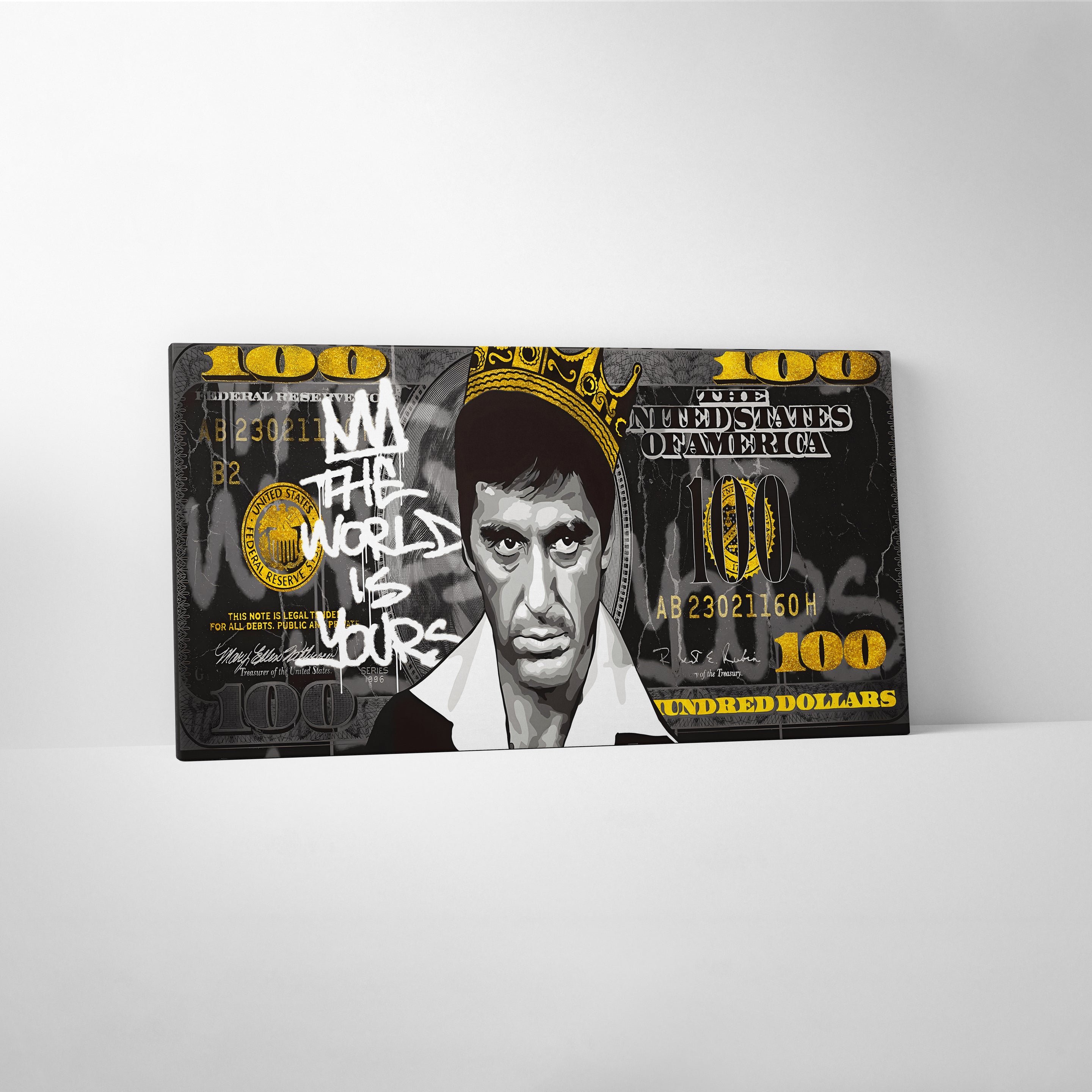 "THE WORLD IS YOURS" 2