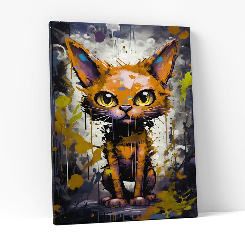 "URBAN CAT IN BROWN"