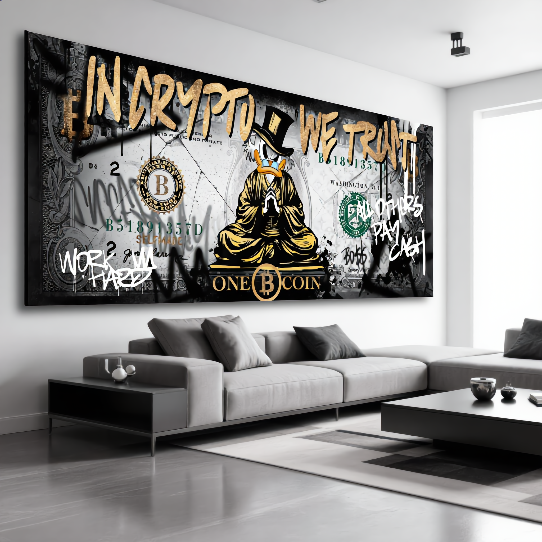 "IN CRYPTO WE TRUST"