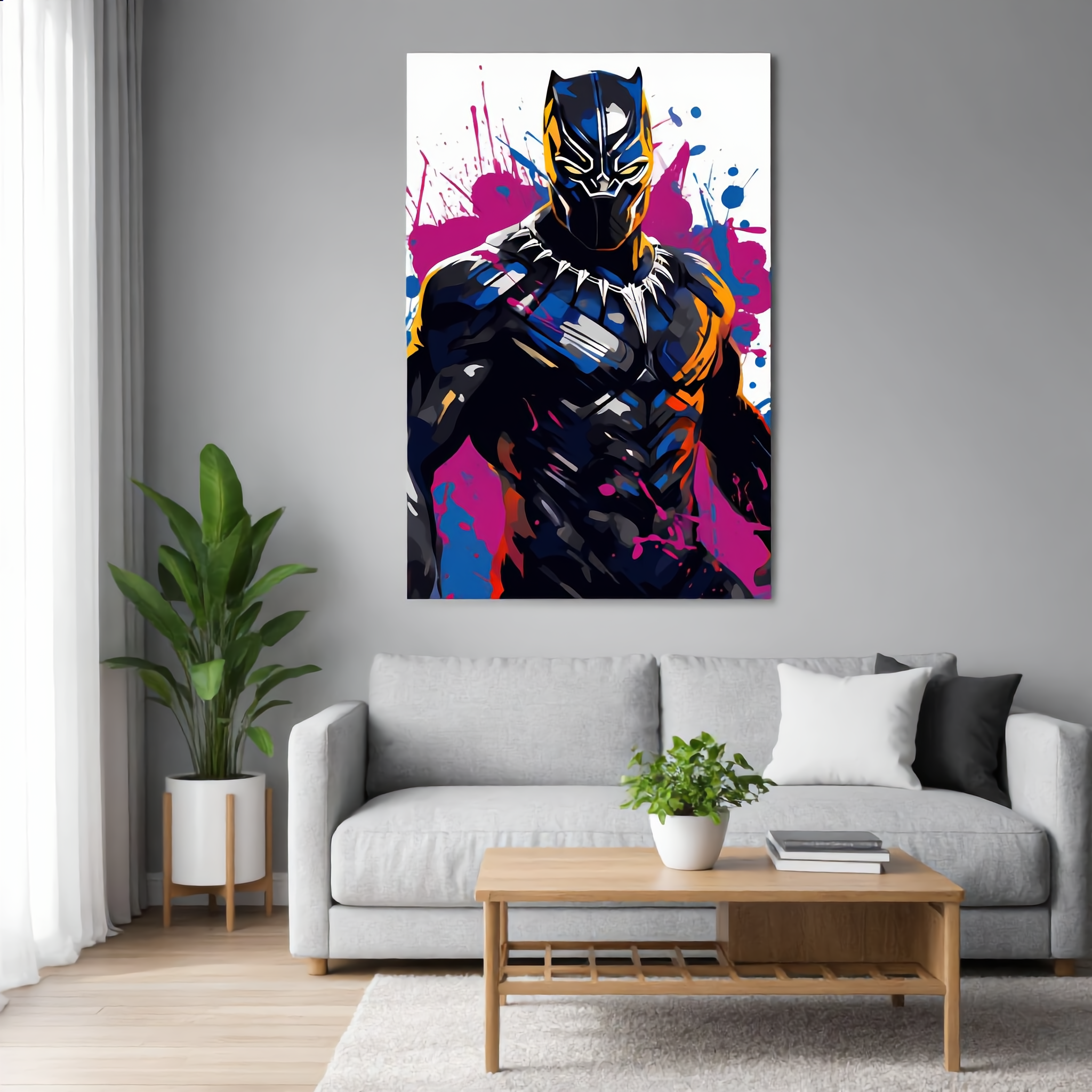 "BLACK PANTHER"