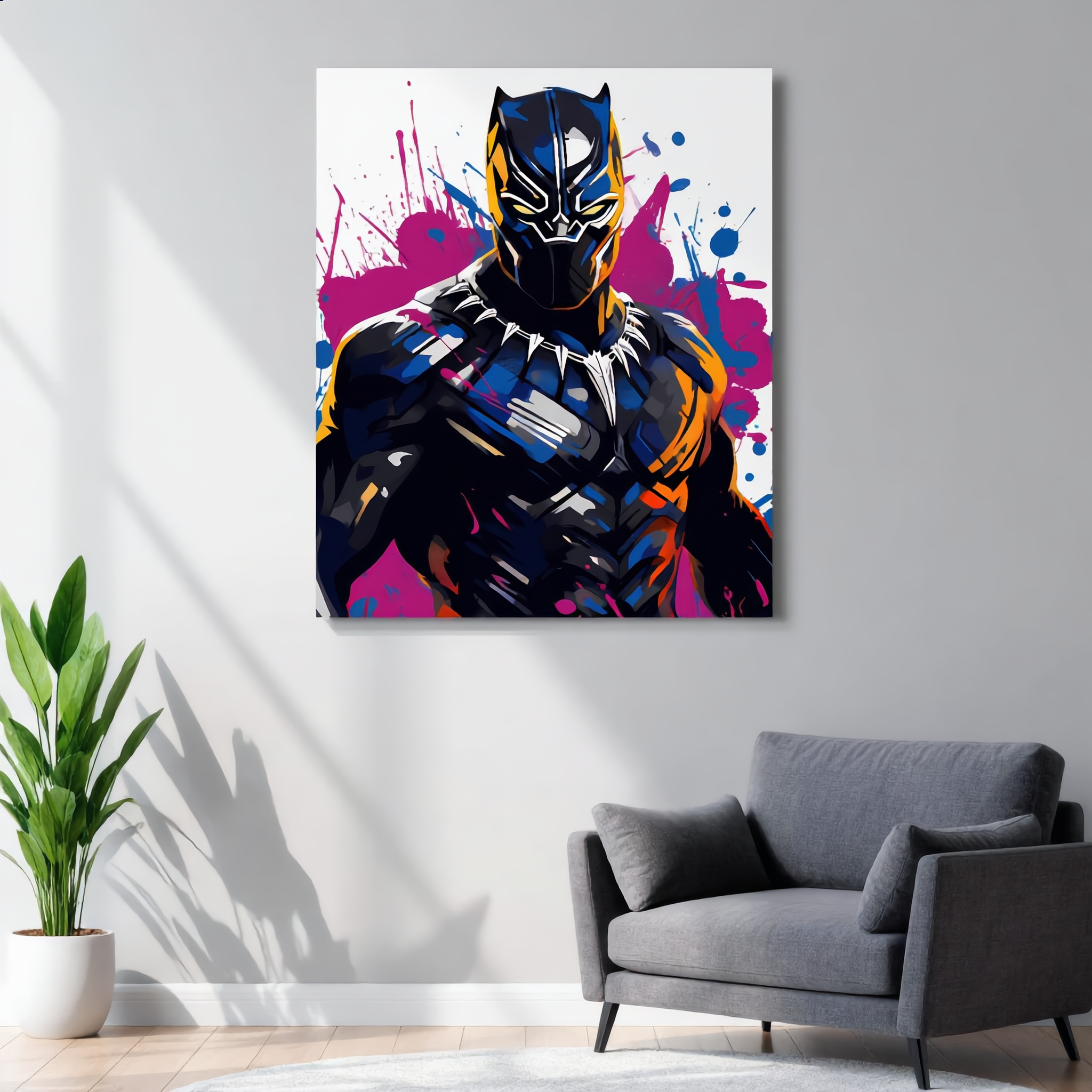 "BLACK PANTHER"