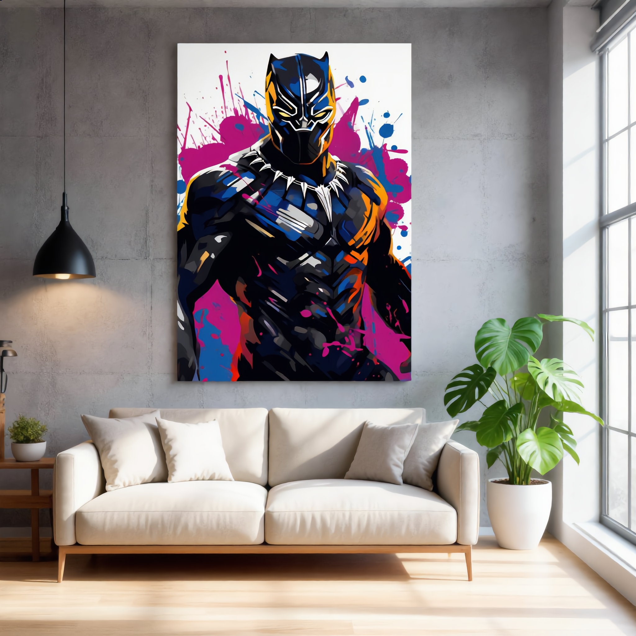 "BLACK PANTHER"