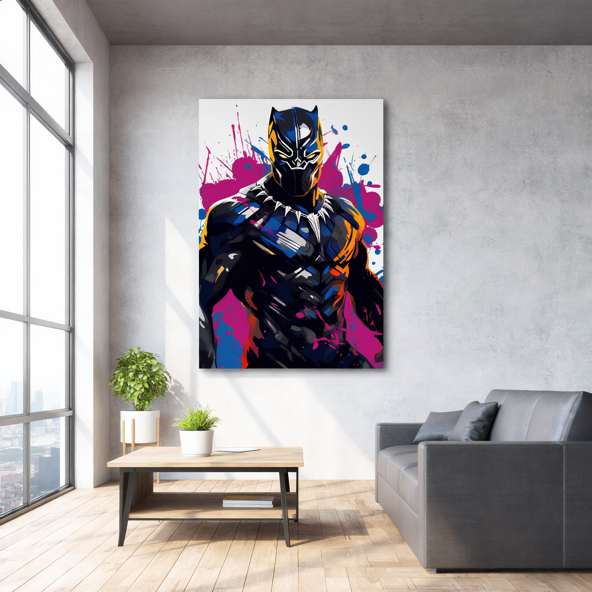 "BLACK PANTHER"