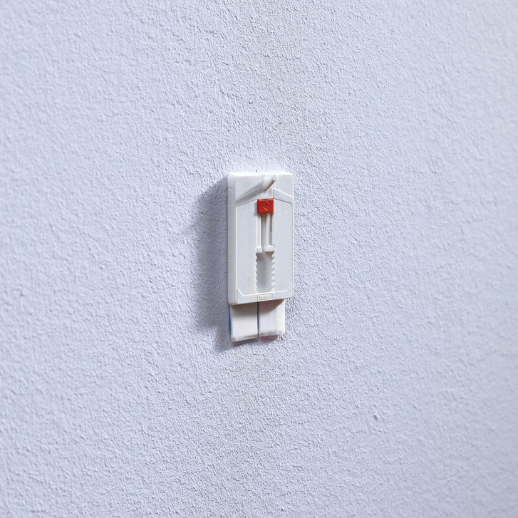 tesa® Klebenagel verstellbar Tapete & Putz 2x2kg