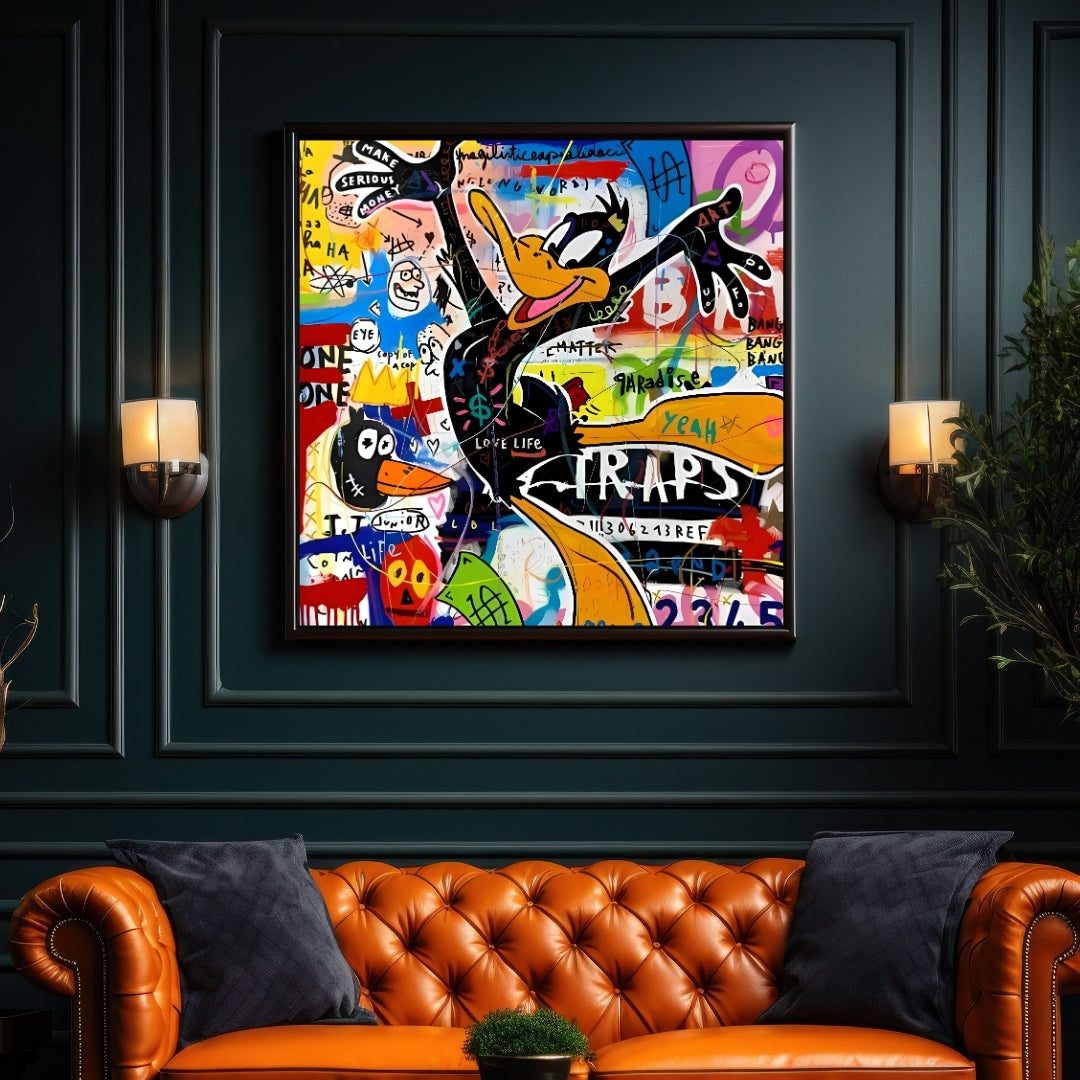 "THE BLACK DUCK"