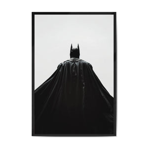 "THE CAPED CRUSADER"